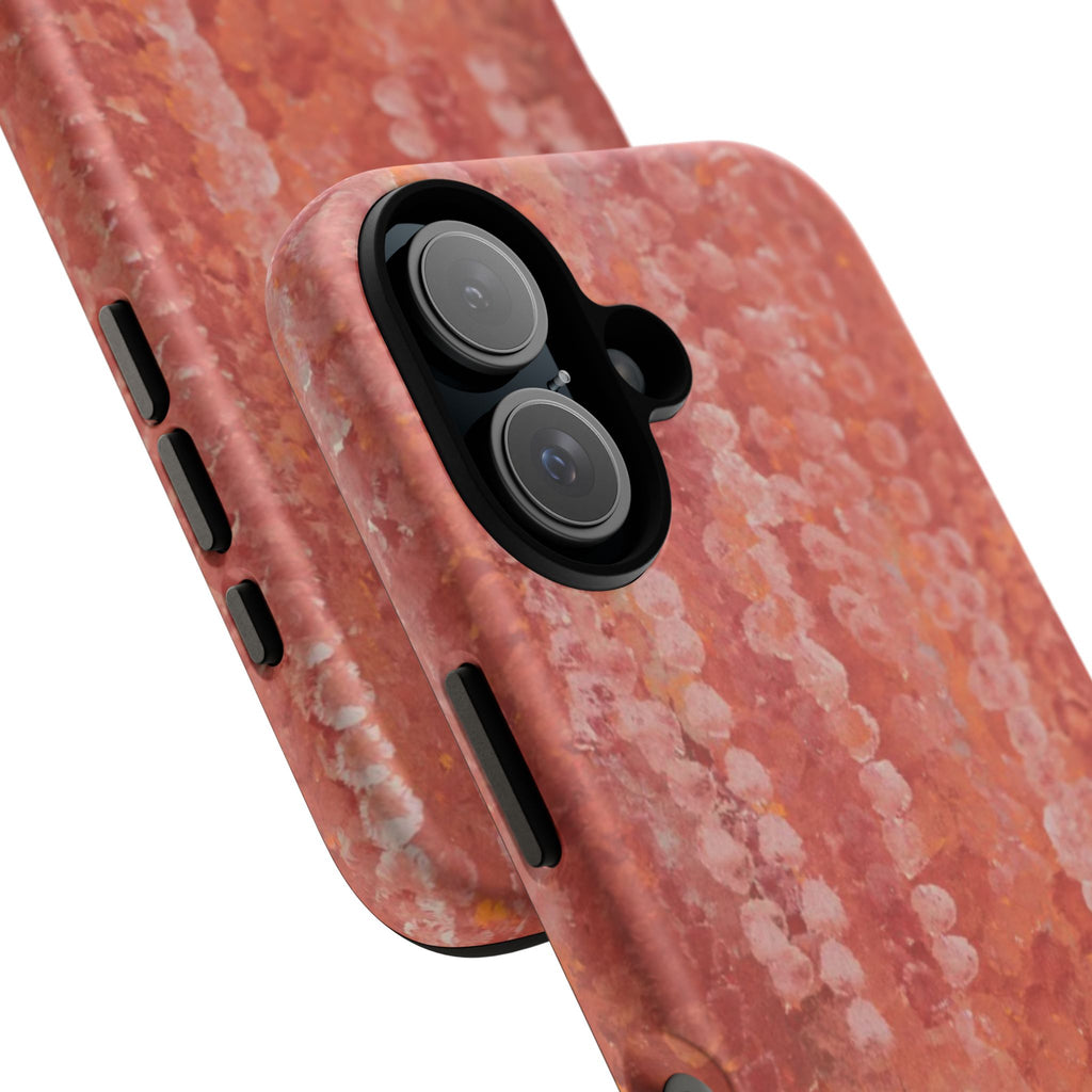 Sequin Coral Tough Phone Case