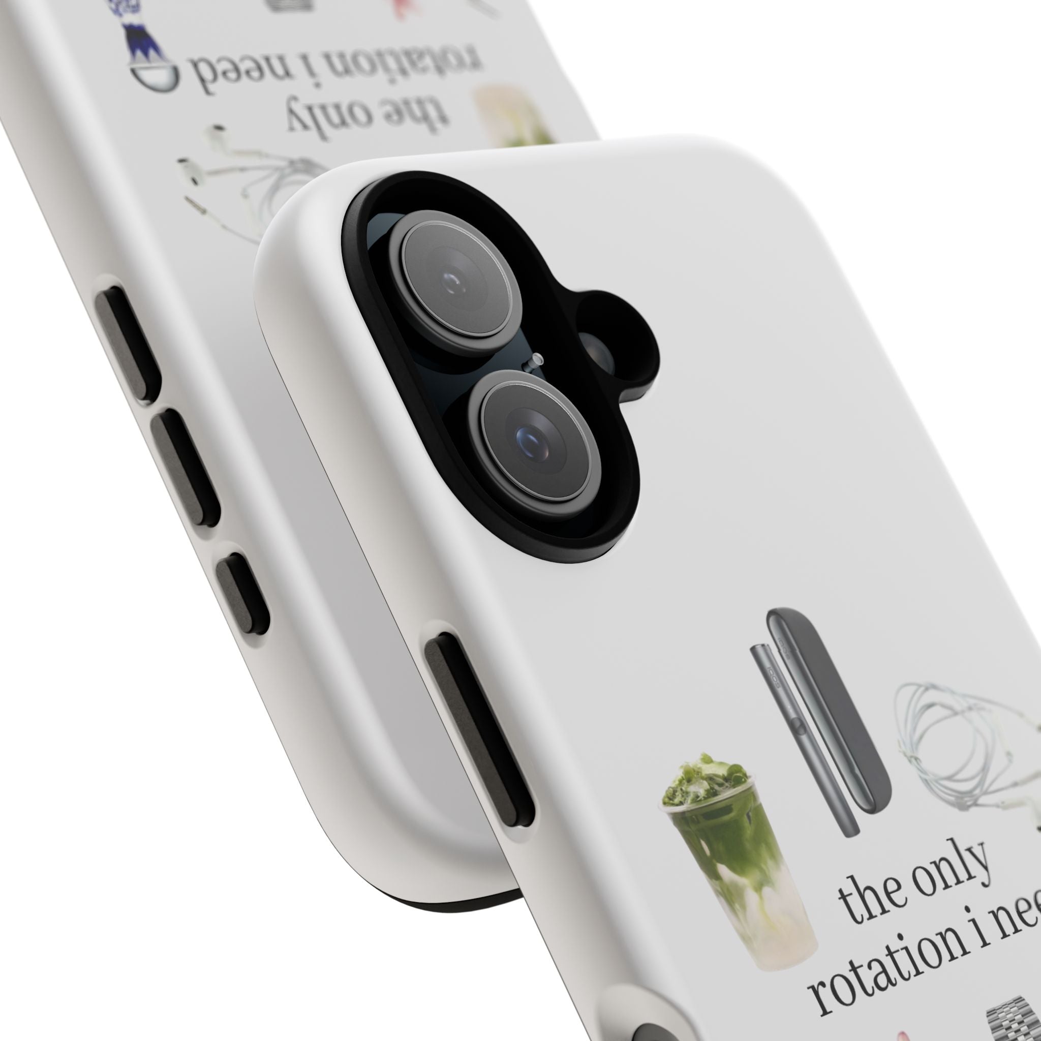 Phone Case — “the only rotation I need” pt.1
