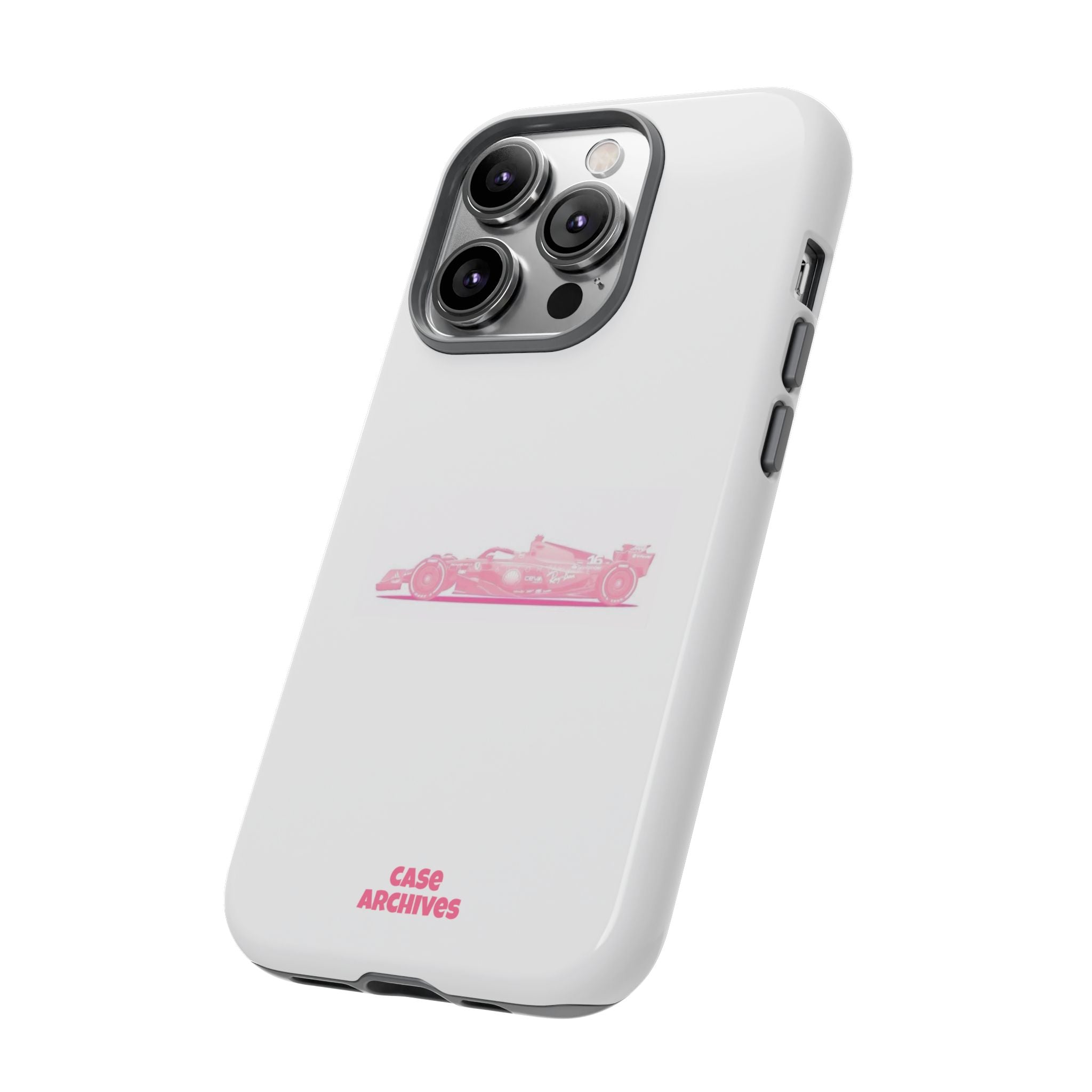 Pink Formula Racecar phone case | Tough Case