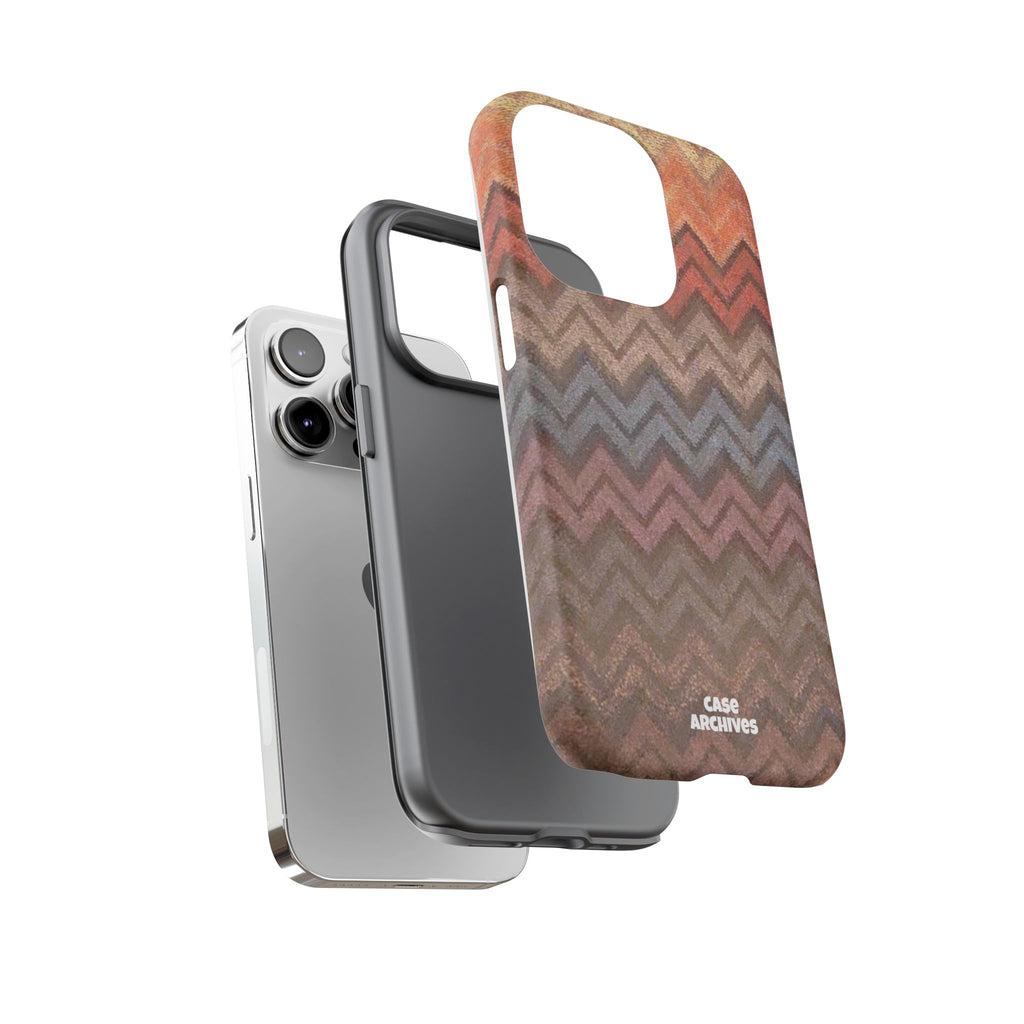"missoni" inspired phone case
