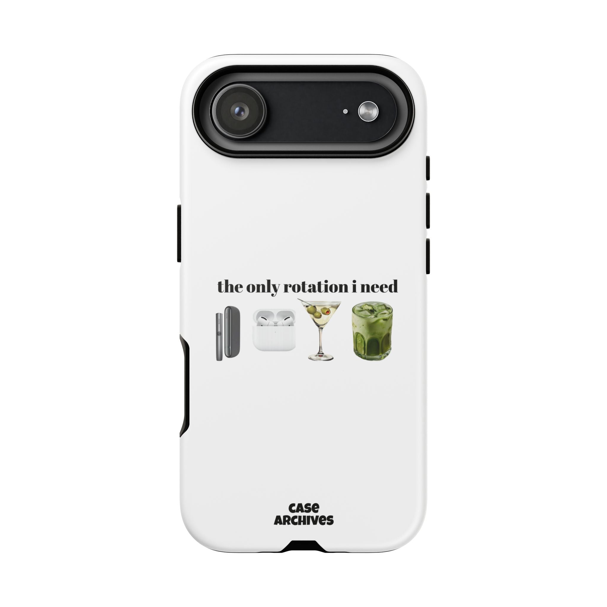 Phone Case — "The Only Rotation I Need" pt2