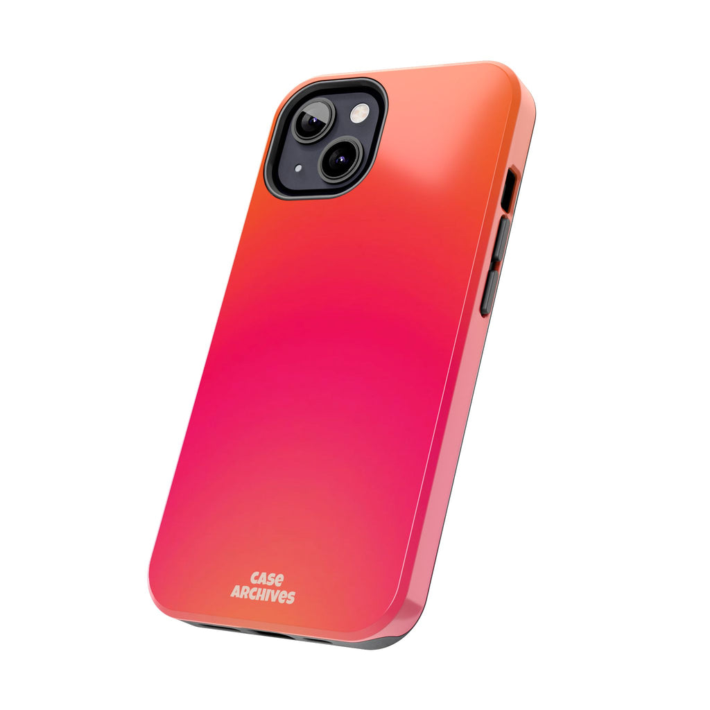Gradient Tough Phone Case — Sunset Ombre Protective Phone Cover