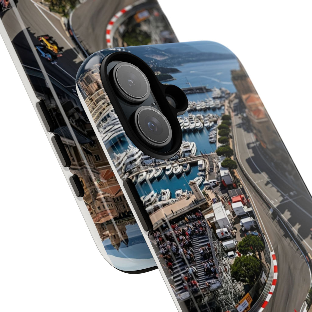 F1 Circuit Phone Case – Monaco Grand Prix Track Design