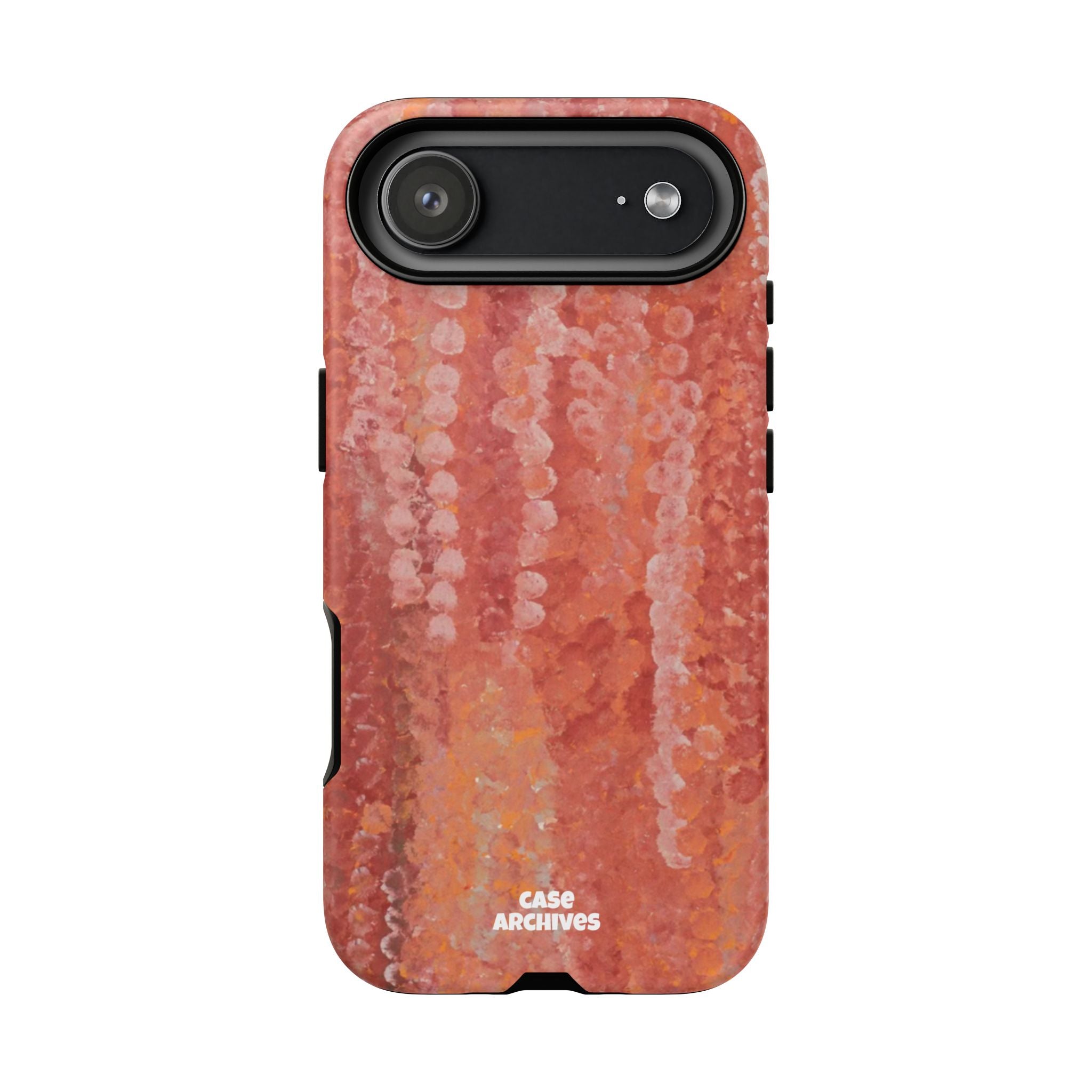 Sequin Coral Tough Phone Case