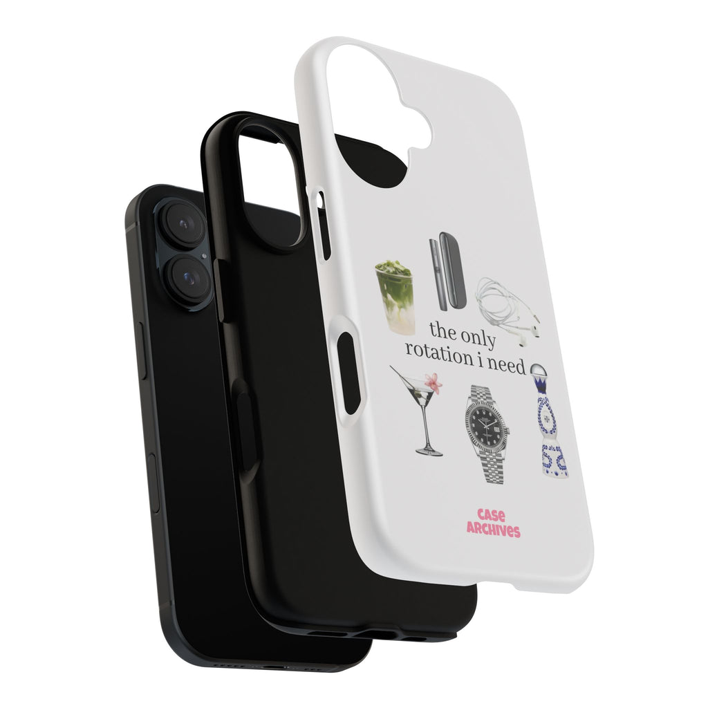 Phone Case — “the only rotation I need” pt.1