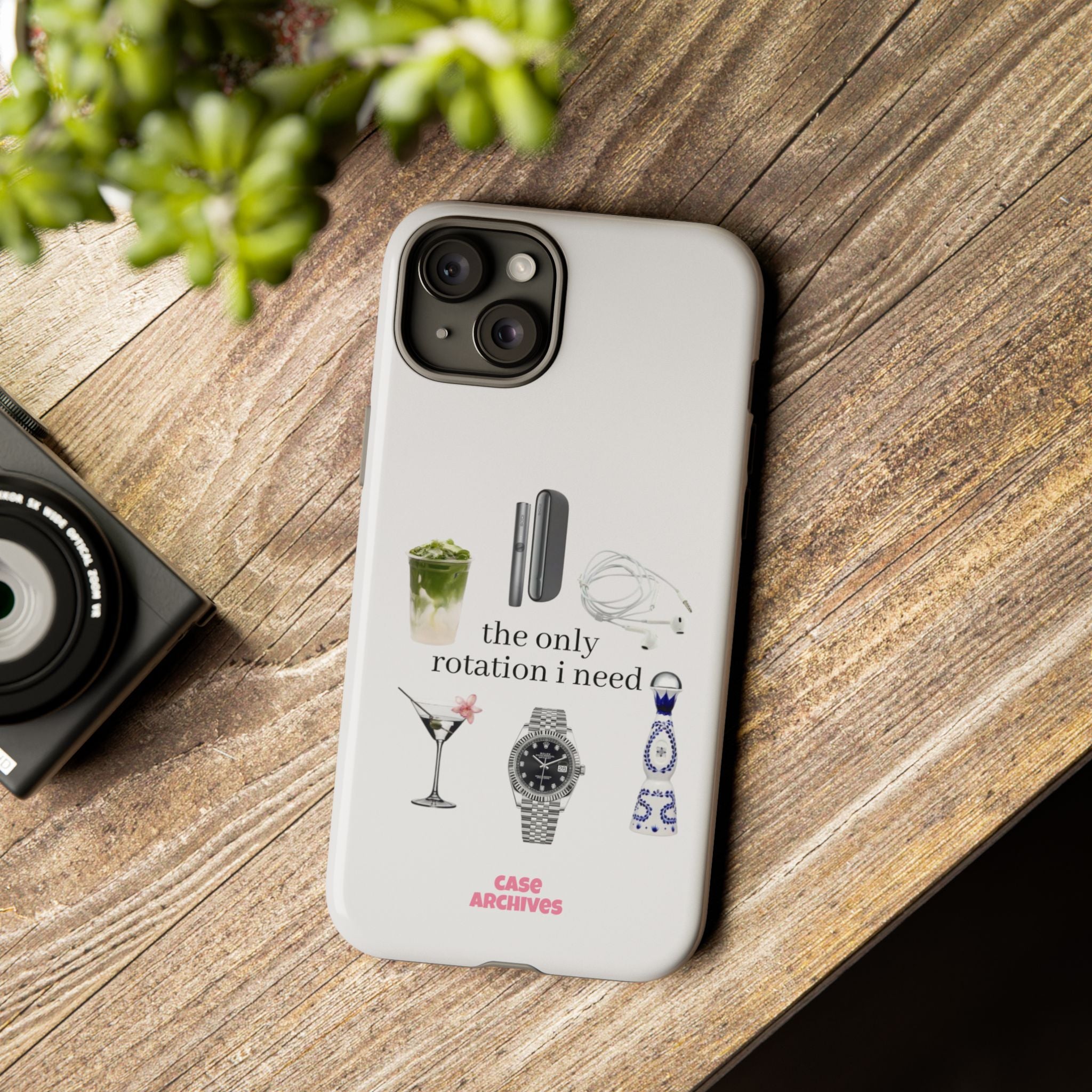 Phone Case — “the only rotation I need” pt.1