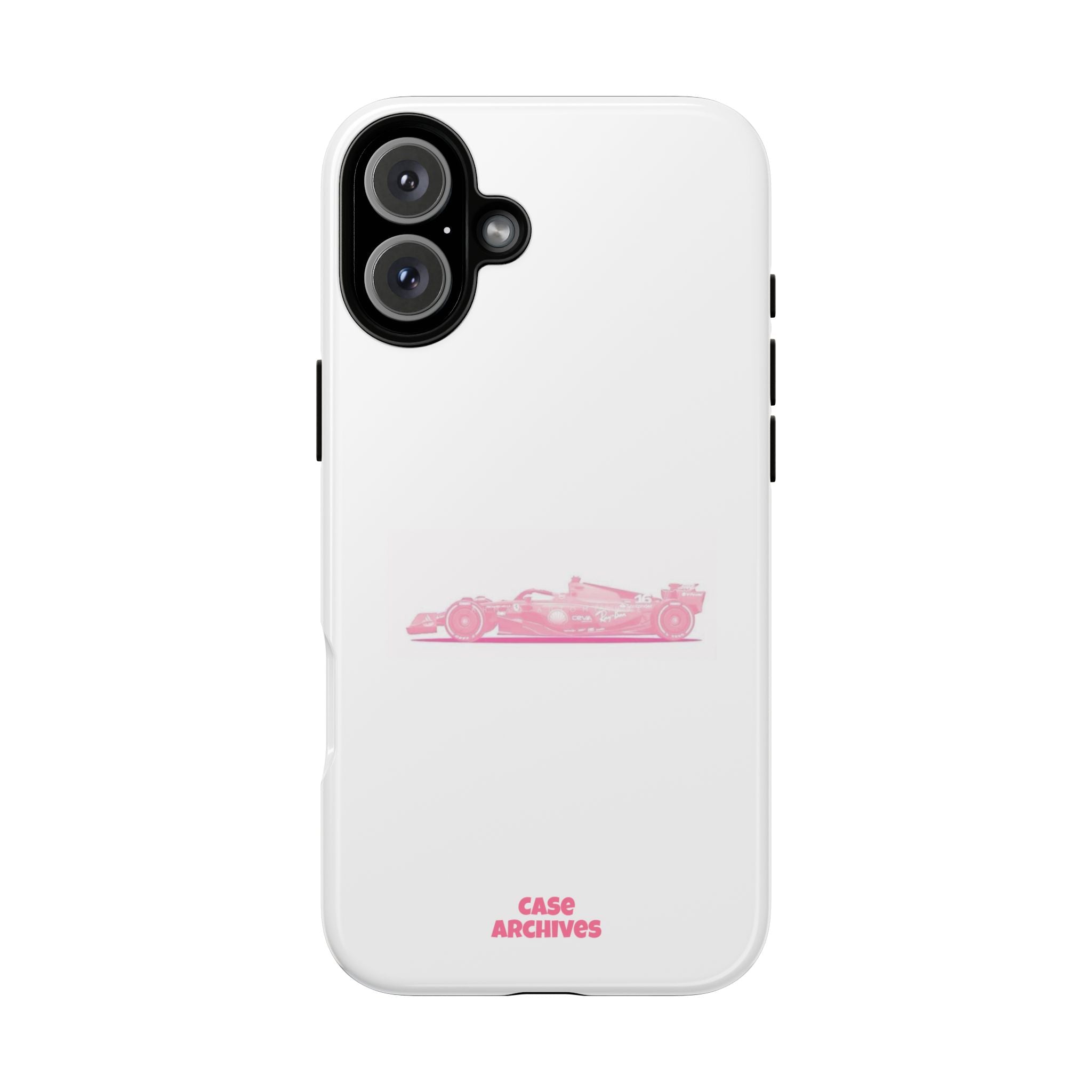Pink Formula Racecar phone case | Tough Case