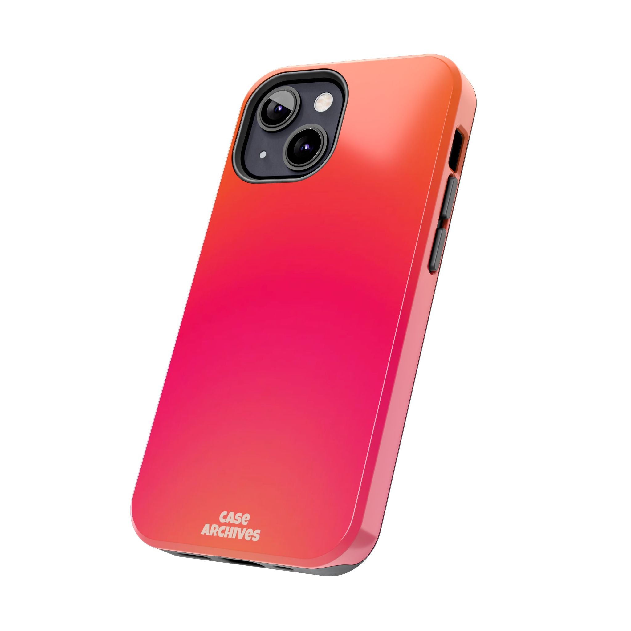 Gradient Tough Phone Case — Sunset Ombre Protective Phone Cover