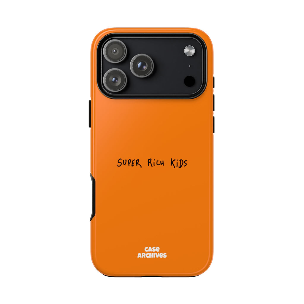 "Super Rich Kids" Tough Phone Case – Durable Protective iPhone Cover