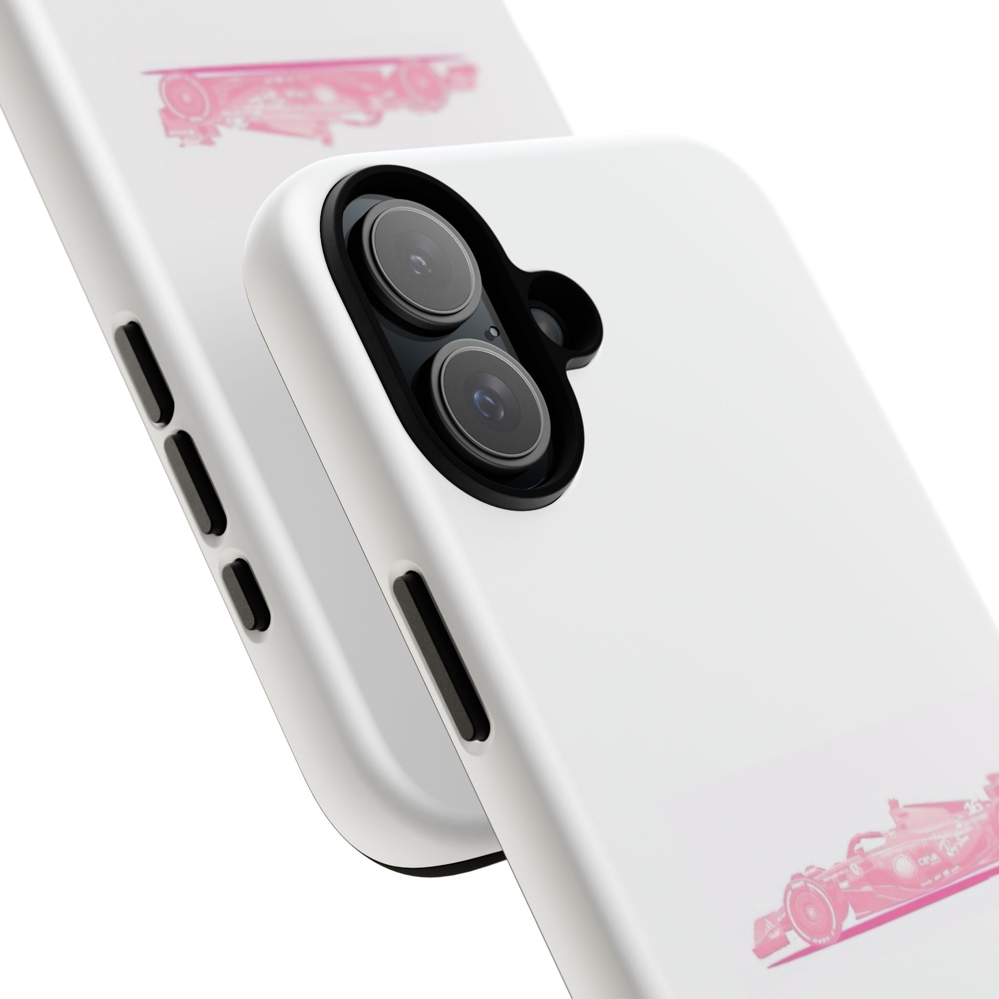 Pink Formula Racecar phone case | Tough Case