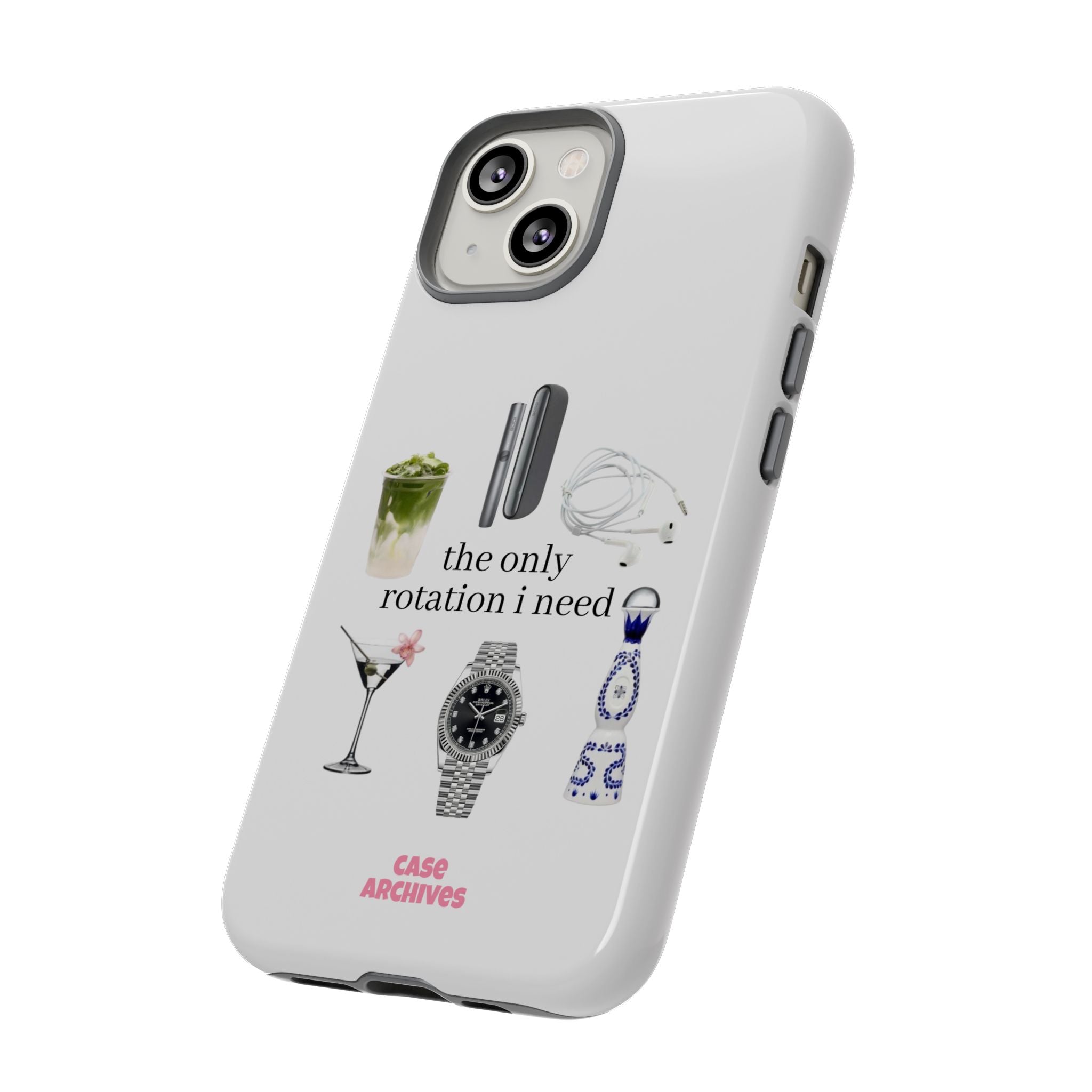 Phone Case — “the only rotation I need” pt.1