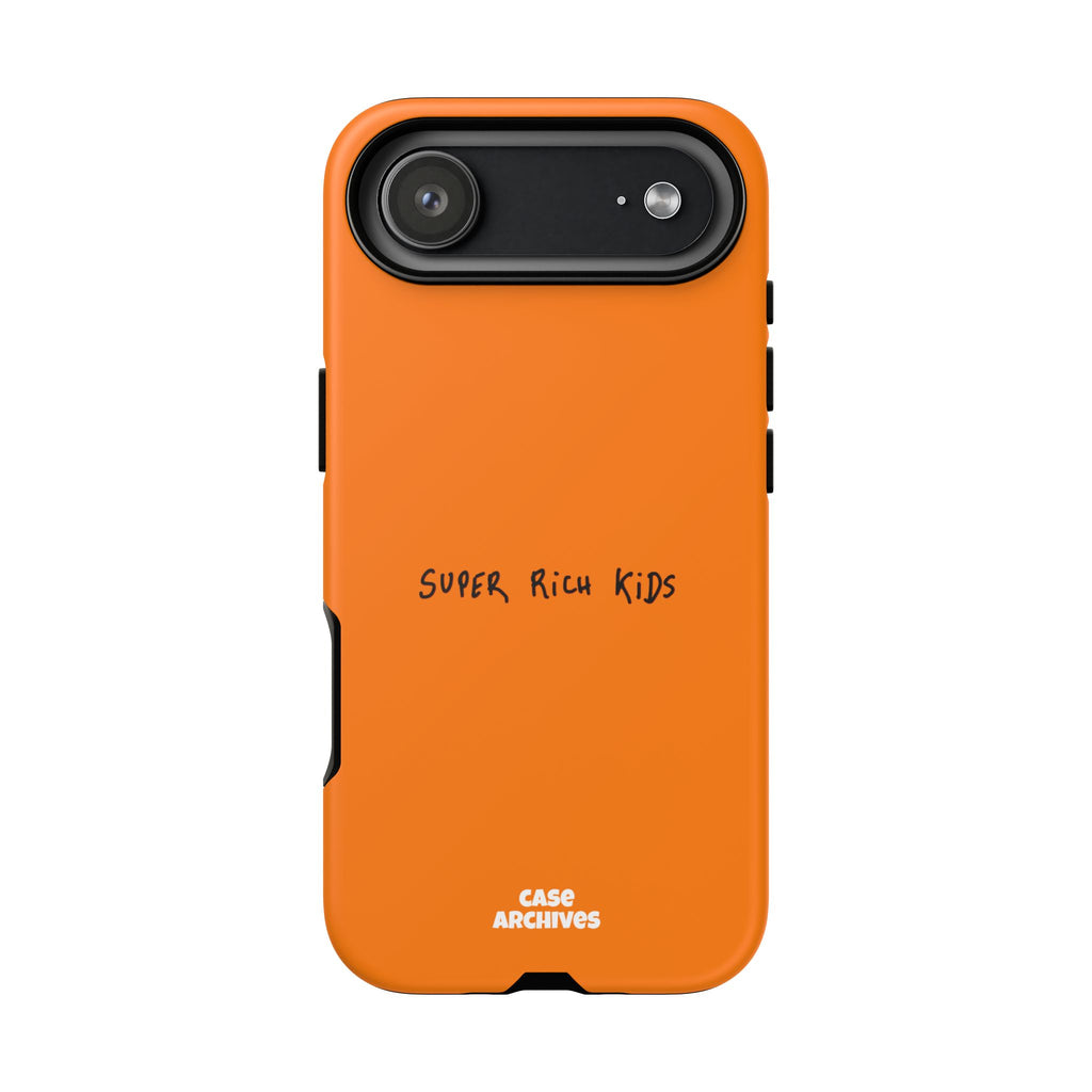 "Super Rich Kids" Tough Phone Case – Durable Protective iPhone Cover