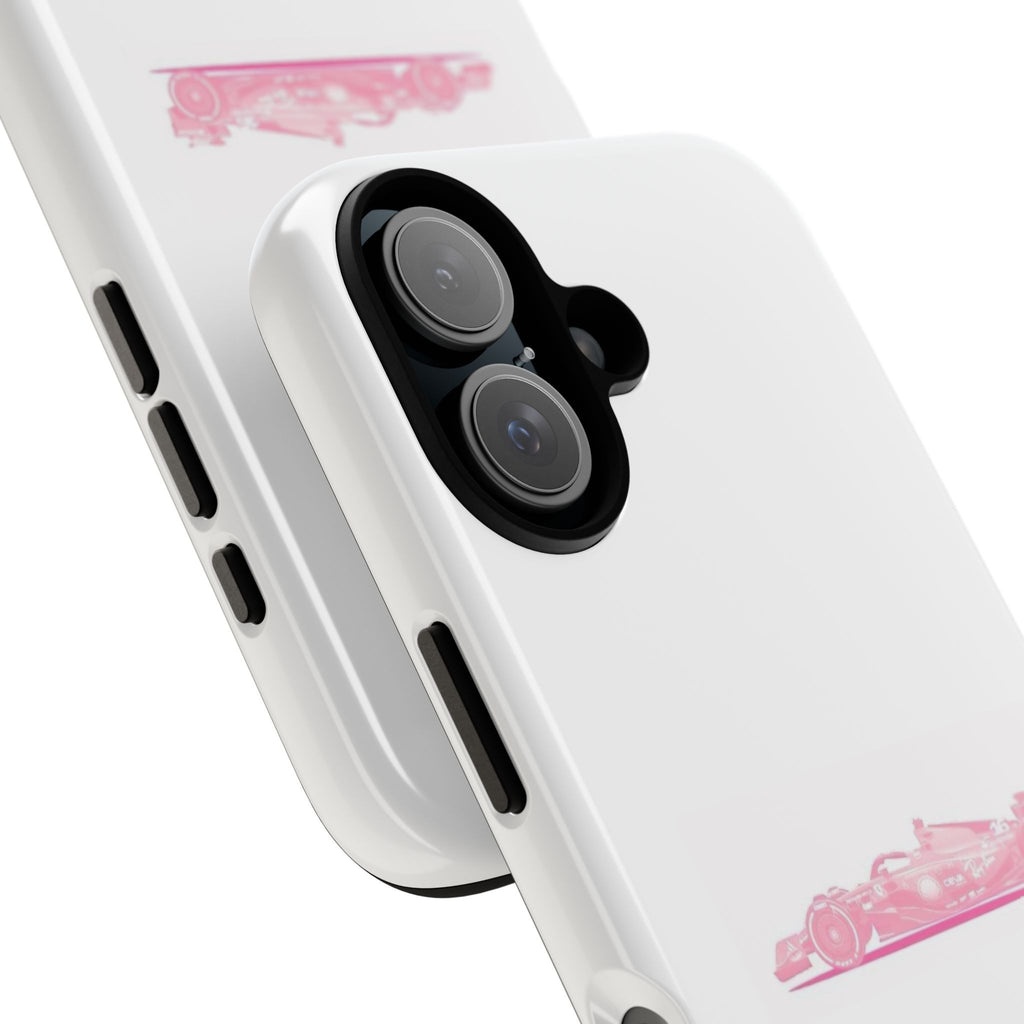 Pink Formula Racecar phone case | Tough Case