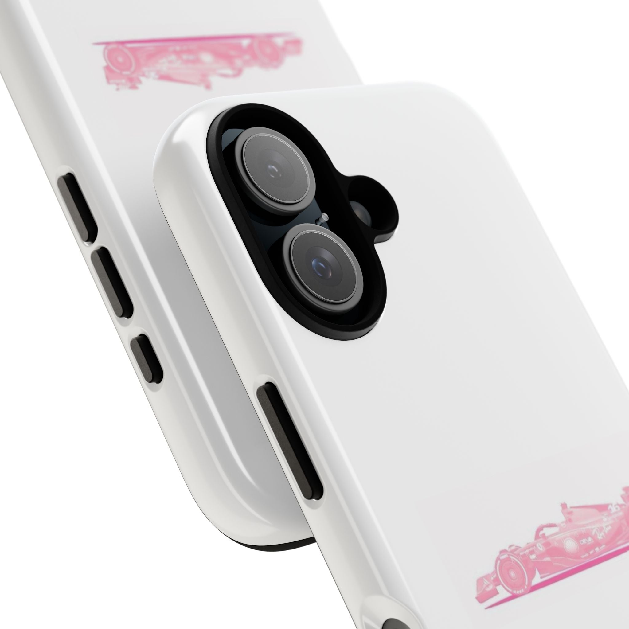 Pink Formula Racecar phone case | Tough Case