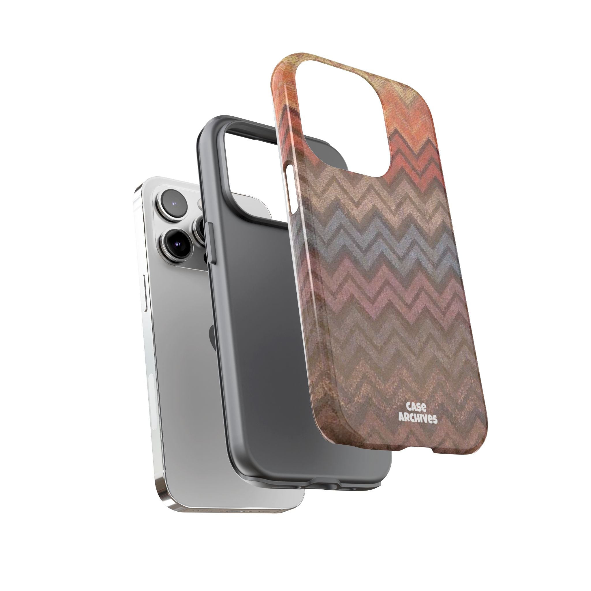 "missoni" inspired phone case