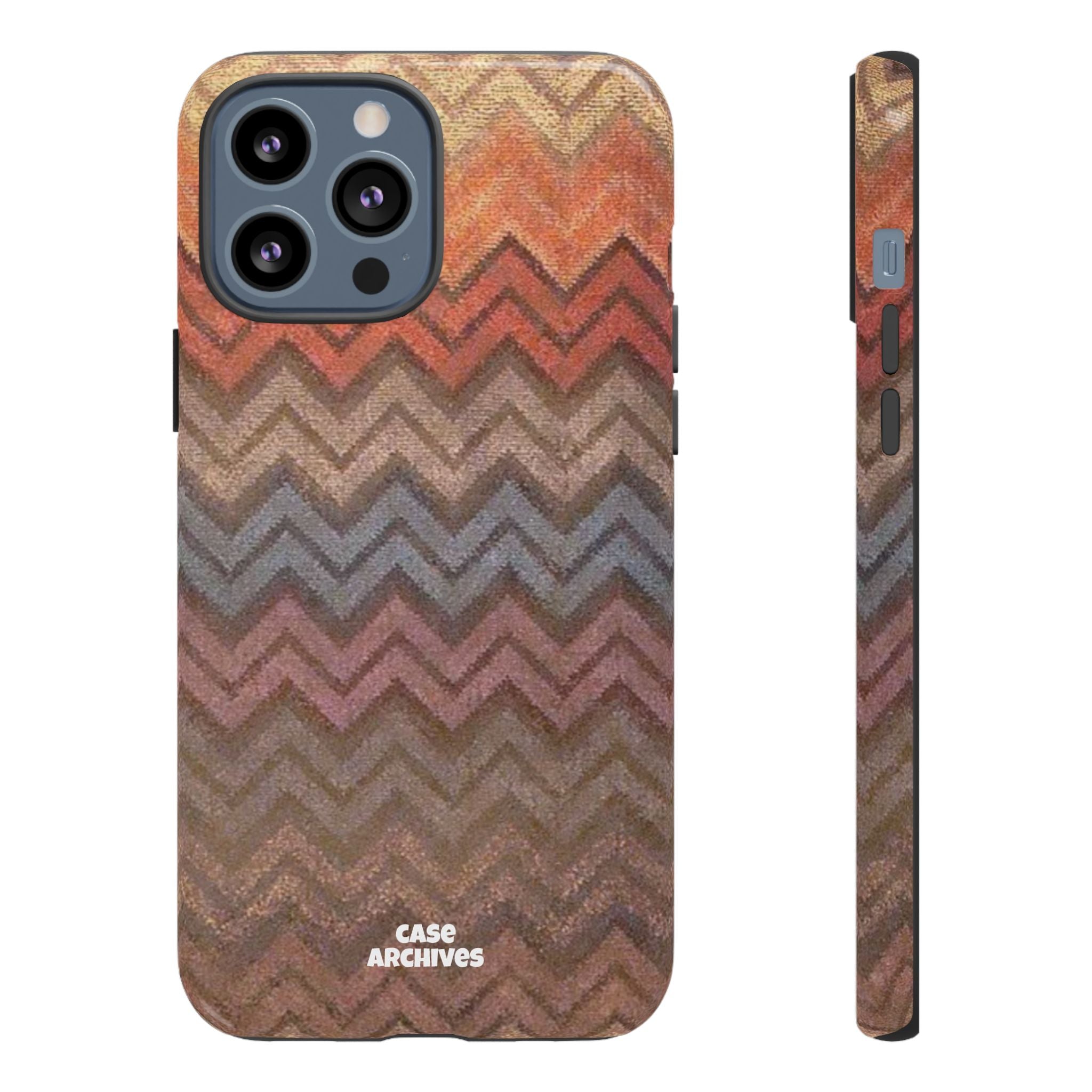 "missoni" inspired phone case