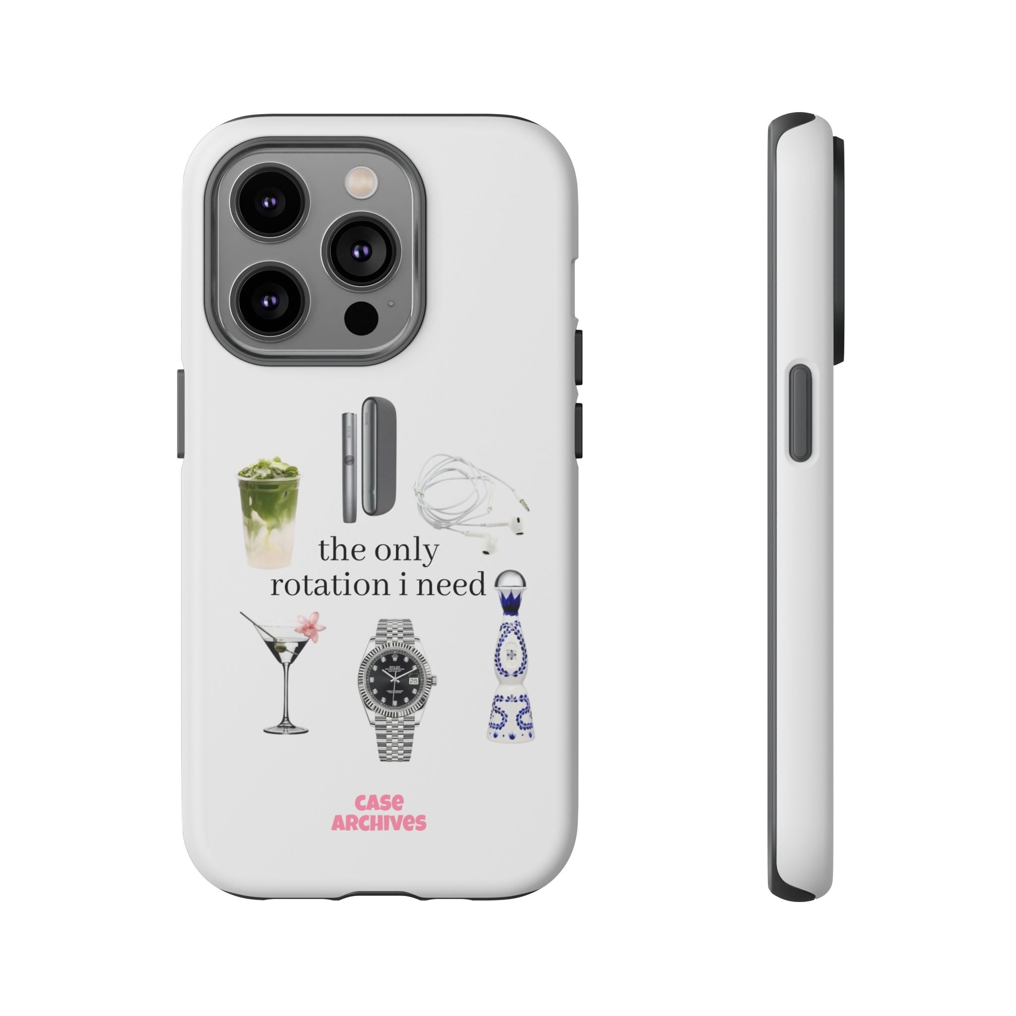 Phone Case — “the only rotation I need” pt.1