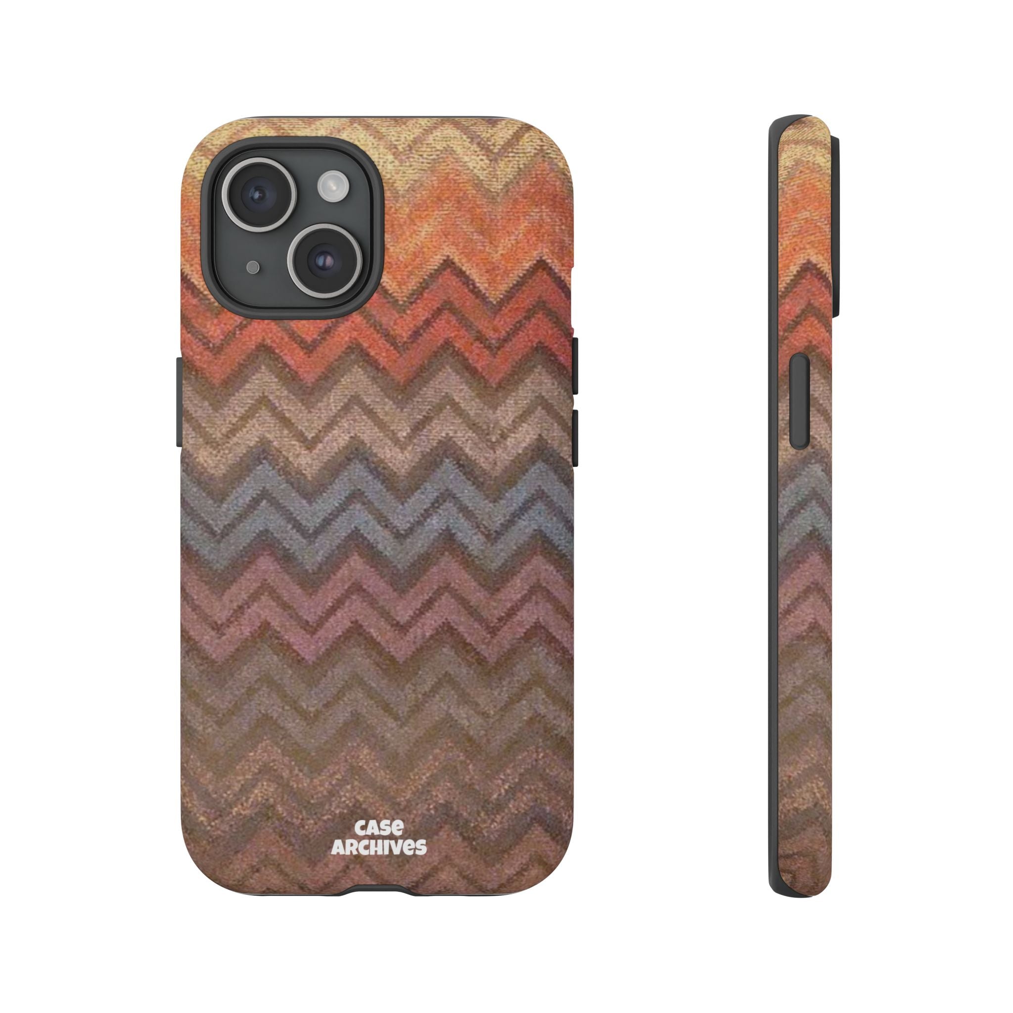 "missoni" inspired phone case