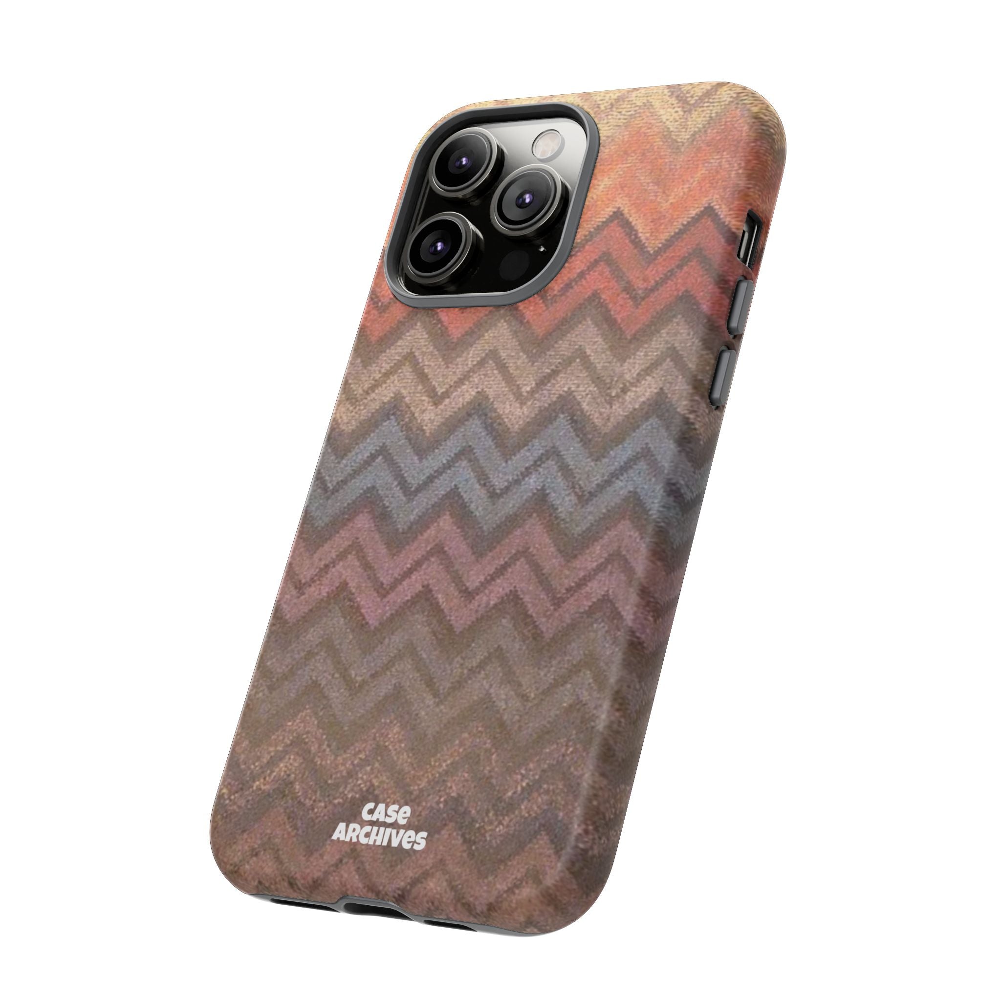"missoni" inspired phone case