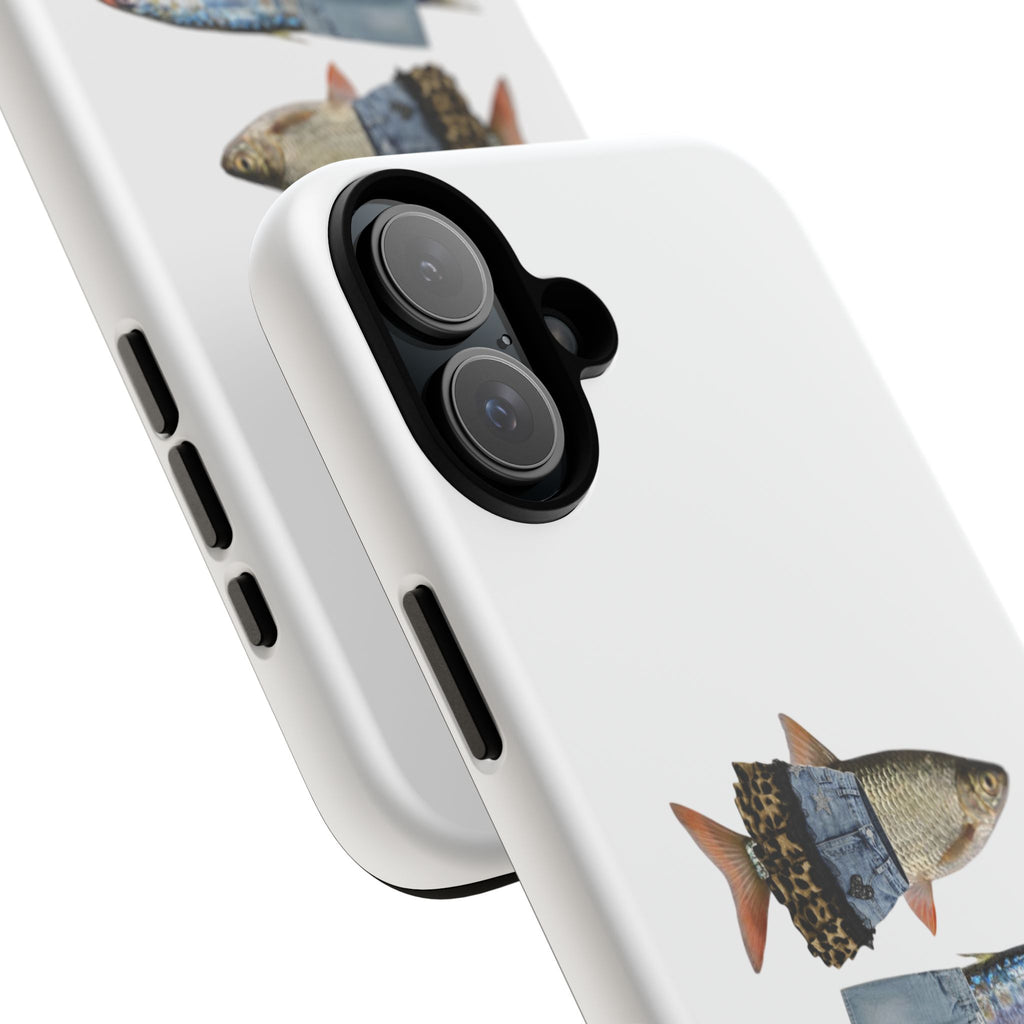 Fish Trio Phone Case — 'Case Archives' Protective iPhone Cover