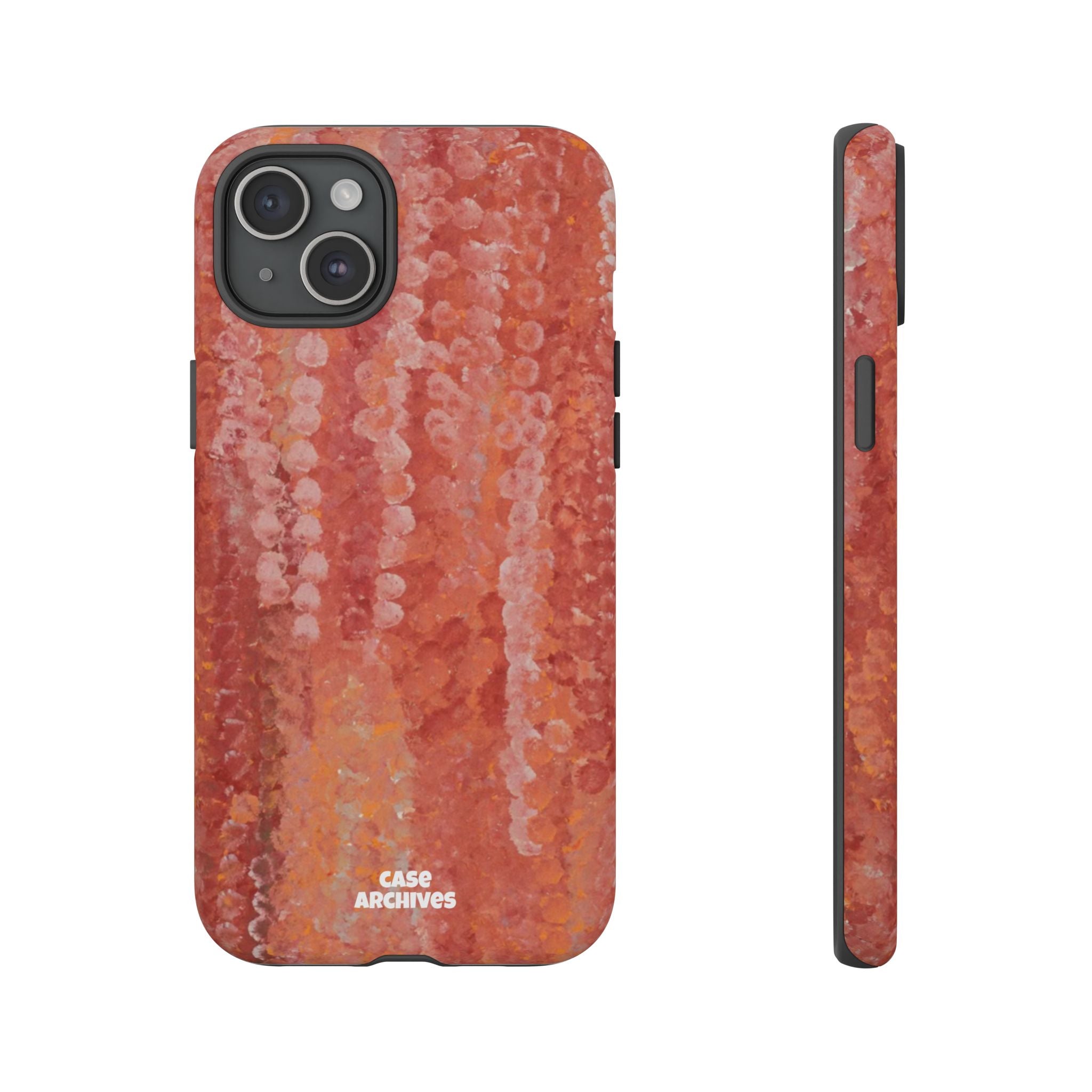 Sequin Coral Tough Phone Case