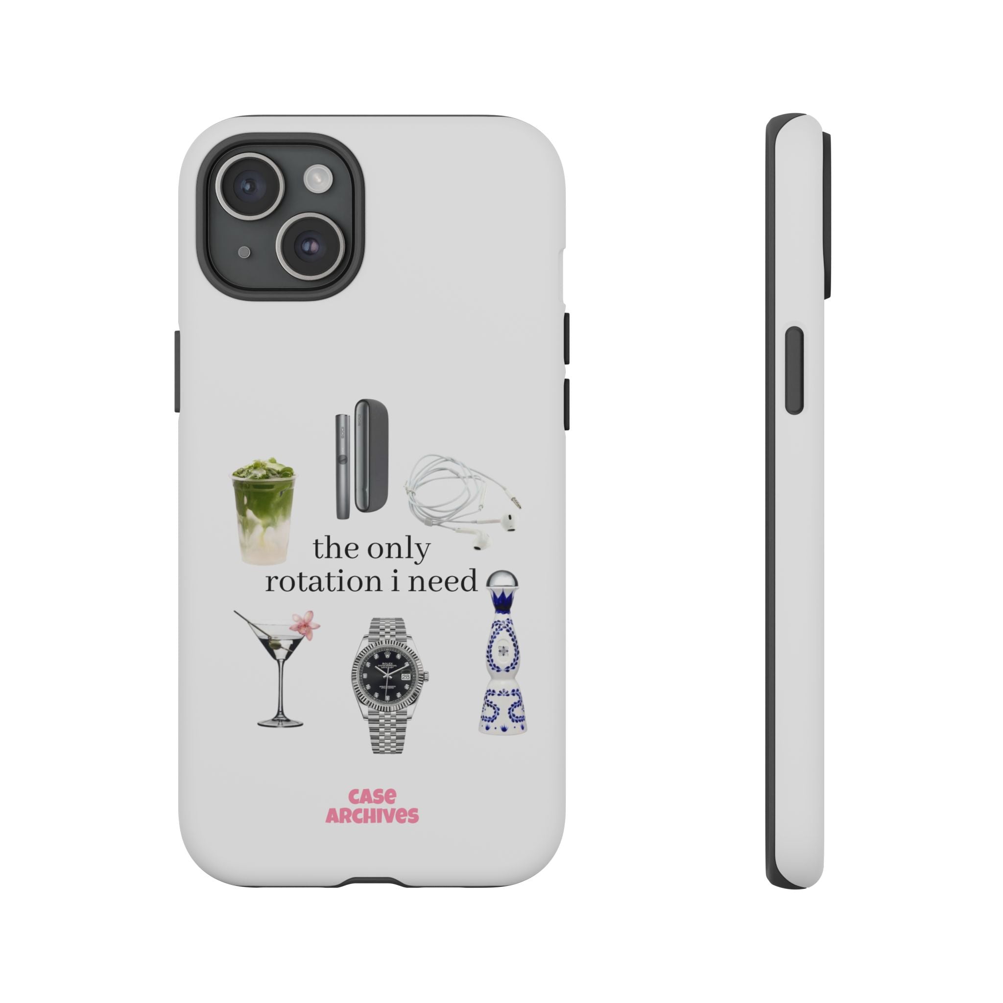 Phone Case — “the only rotation I need” pt.1