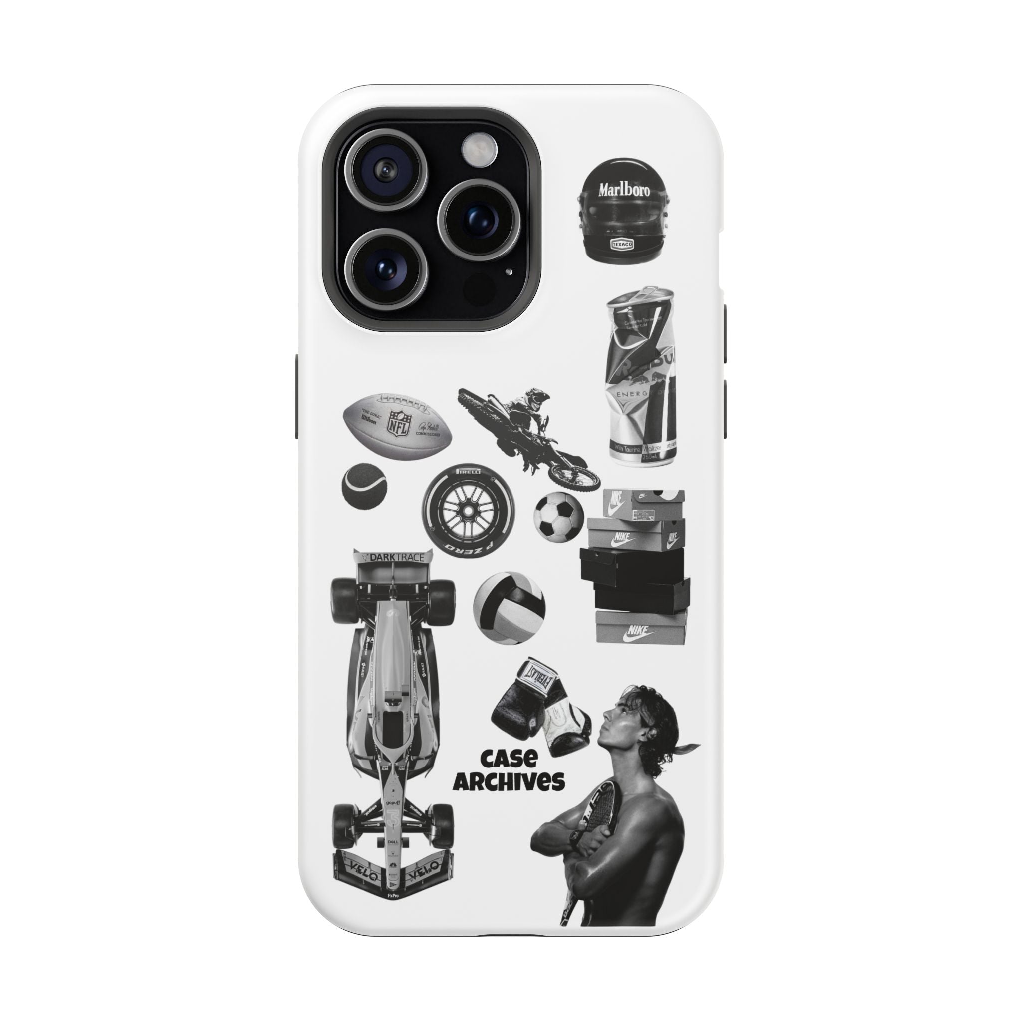 athlete case