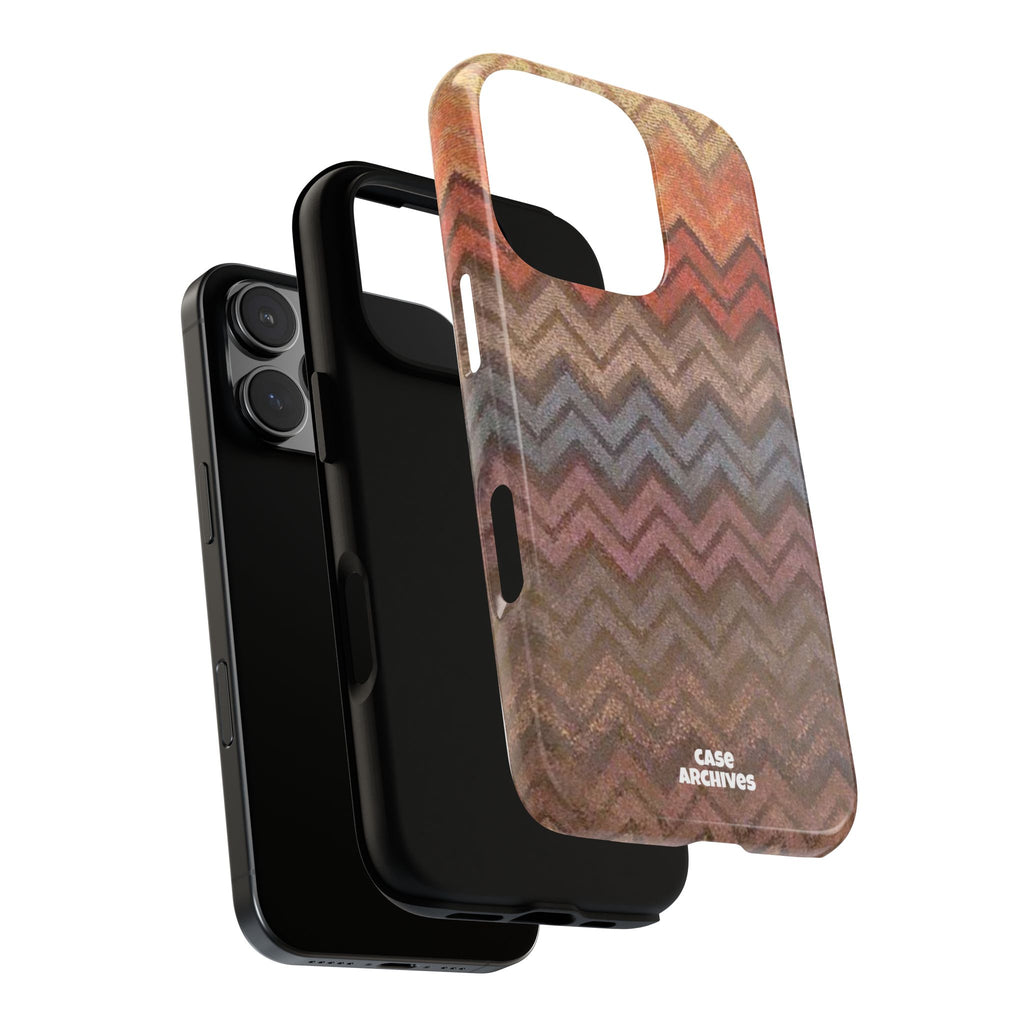 "missoni" inspired phone case