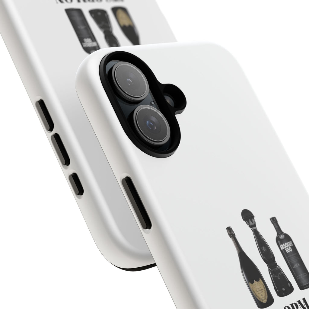 Phone Case — “It’s 9PM on a Fucking Friday” Bottle Graphic Protective Case
