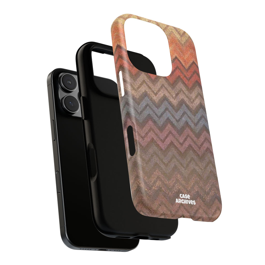 "missoni" inspired phone case