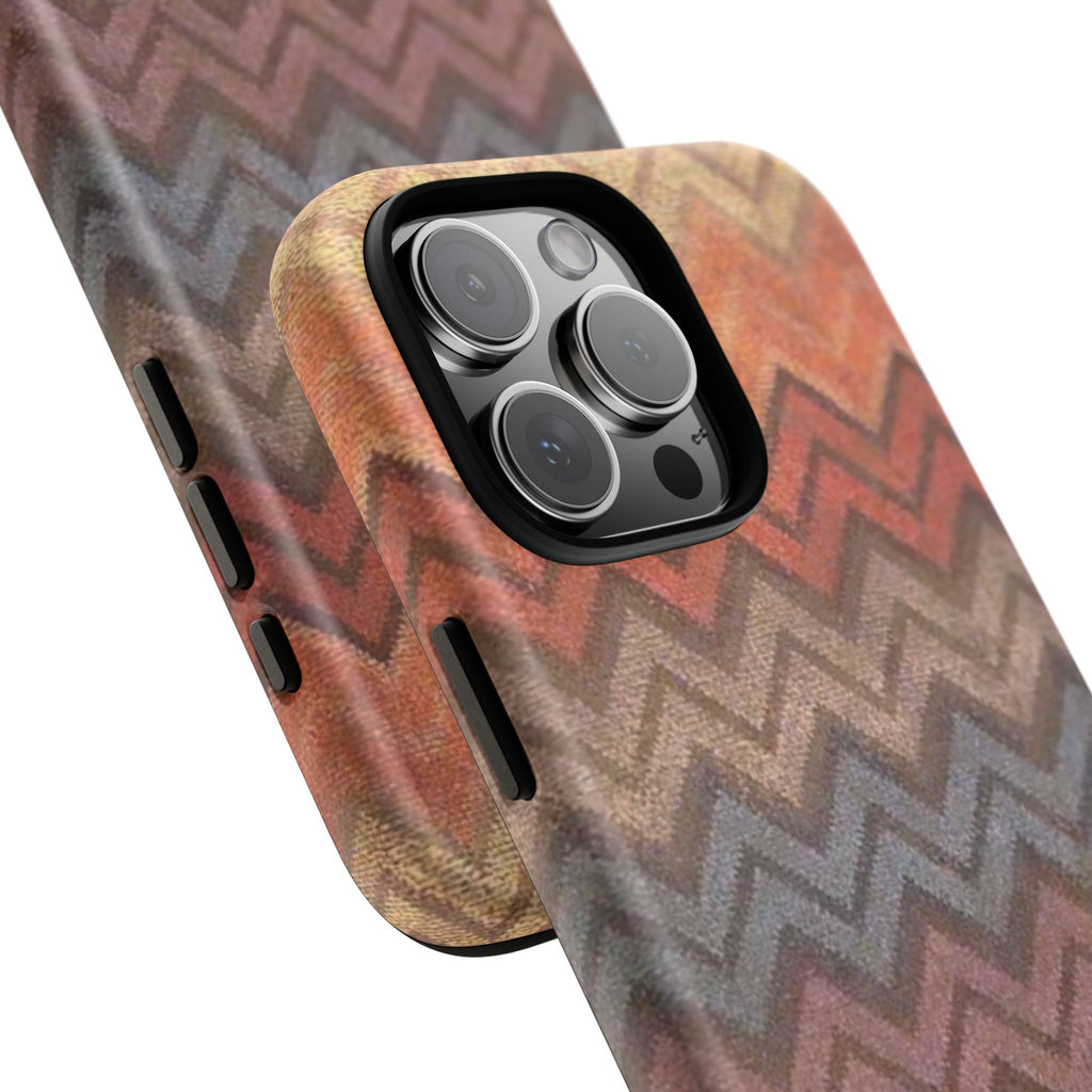 "missoni" inspired phone case