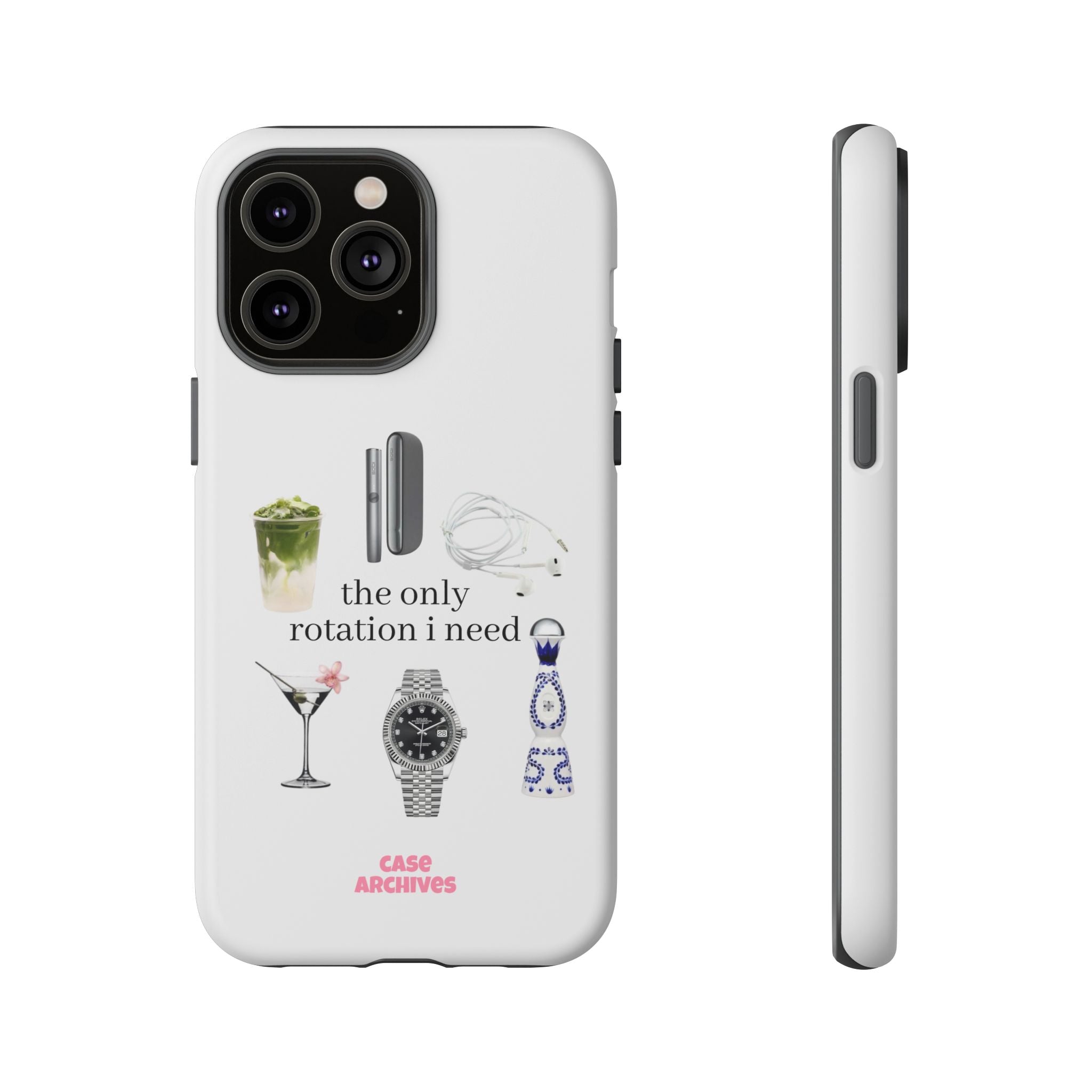 Phone Case — “the only rotation I need” pt.1