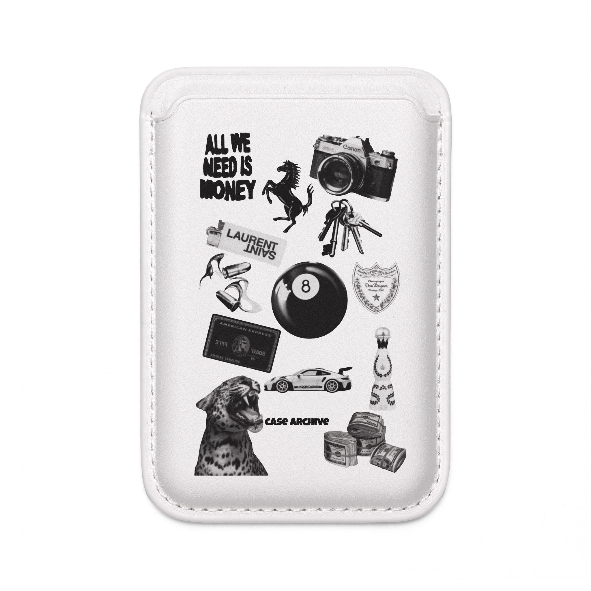 International Aesthetic MagSafe Wallet