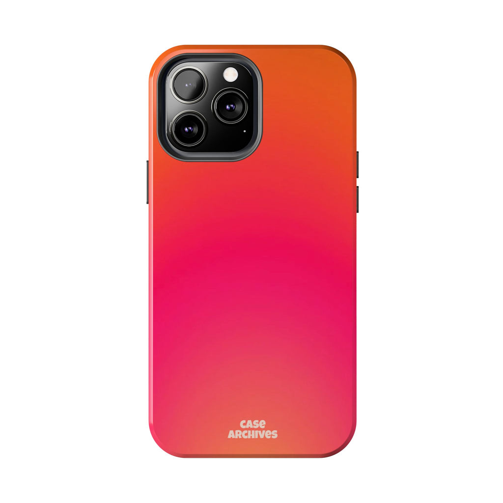 Gradient Tough Phone Case — Sunset Ombre Protective Phone Cover