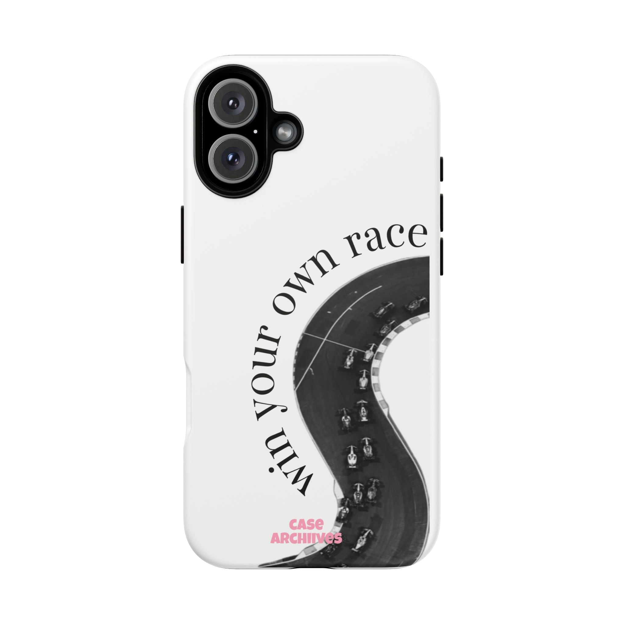 Win your own race