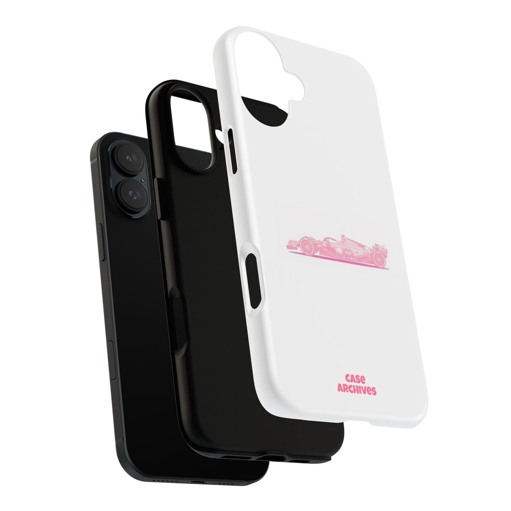 Pink Formula Racecar phone case | Tough Case
