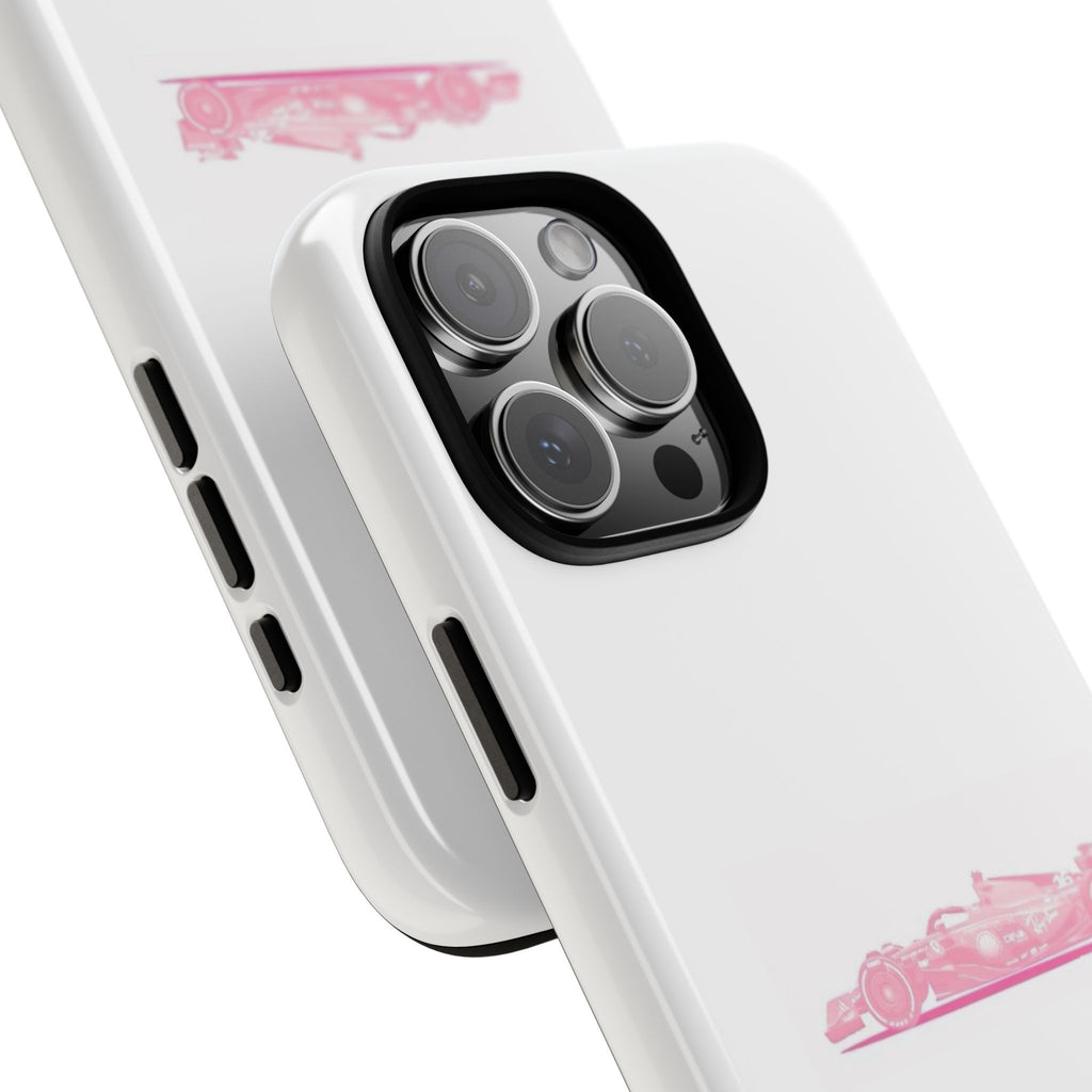Pink Formula Racecar phone case | Tough Case