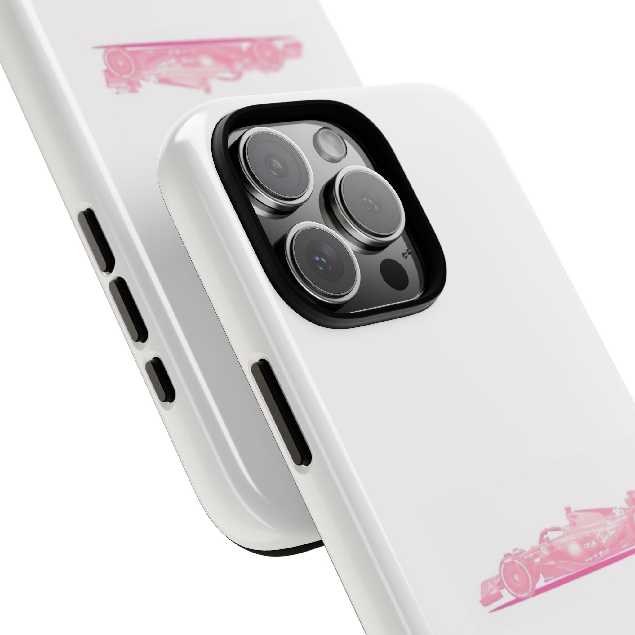Pink Formula Racecar phone case | Tough Case