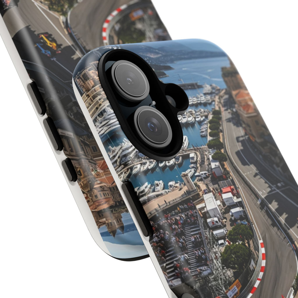 F1 Circuit Phone Case – Monaco Grand Prix Track Design