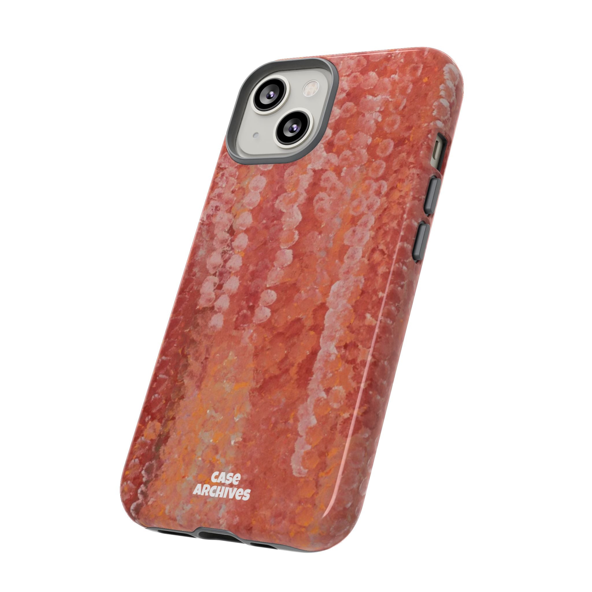 Sequin Coral Tough Phone Case