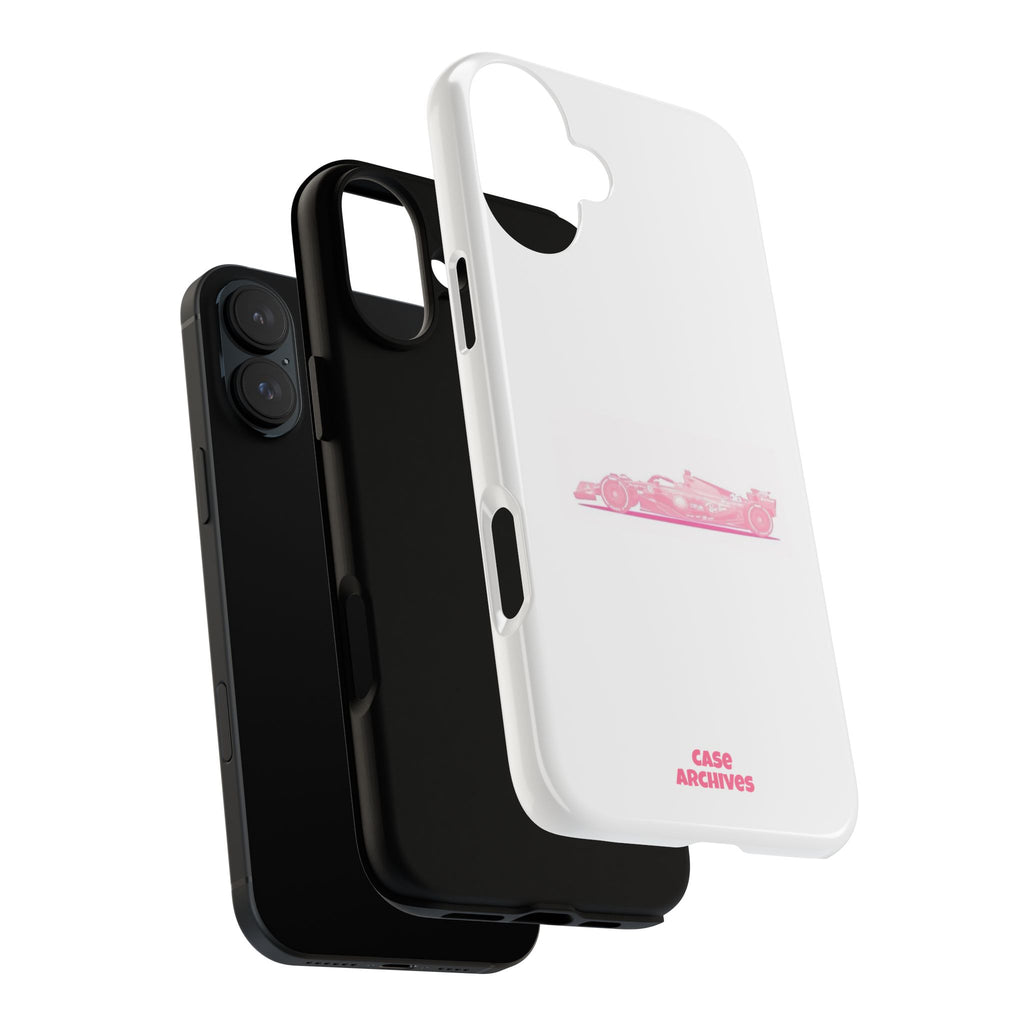 Pink Formula Racecar phone case | Tough Case