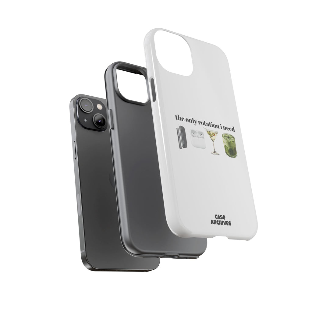 Phone Case — "The Only Rotation I Need" pt2