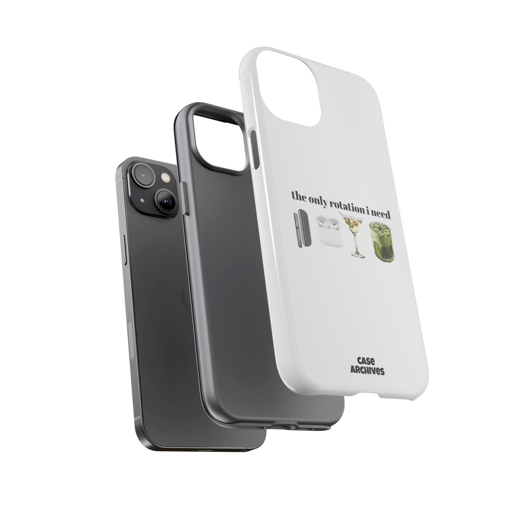 Phone Case — "The Only Rotation I Need" pt2