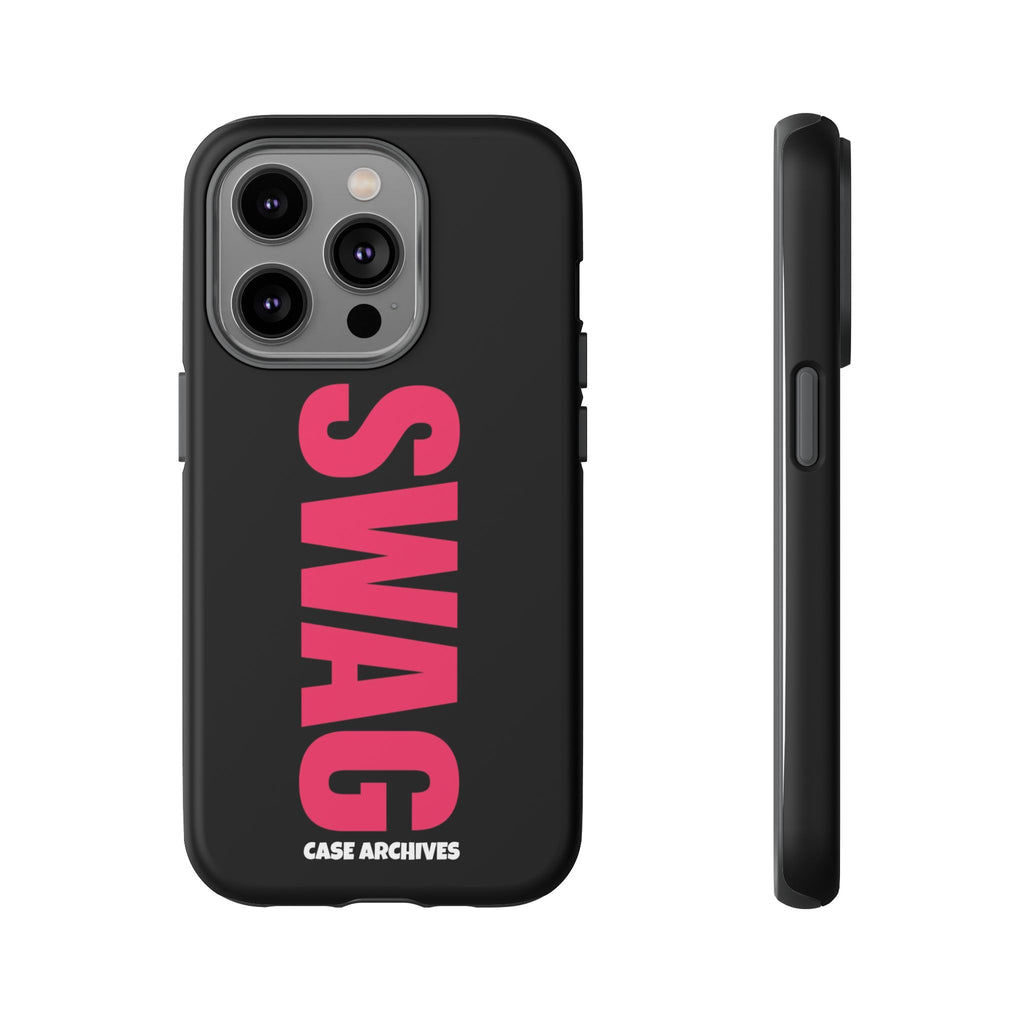 SWAG Vertical Text phone case | Tough Case