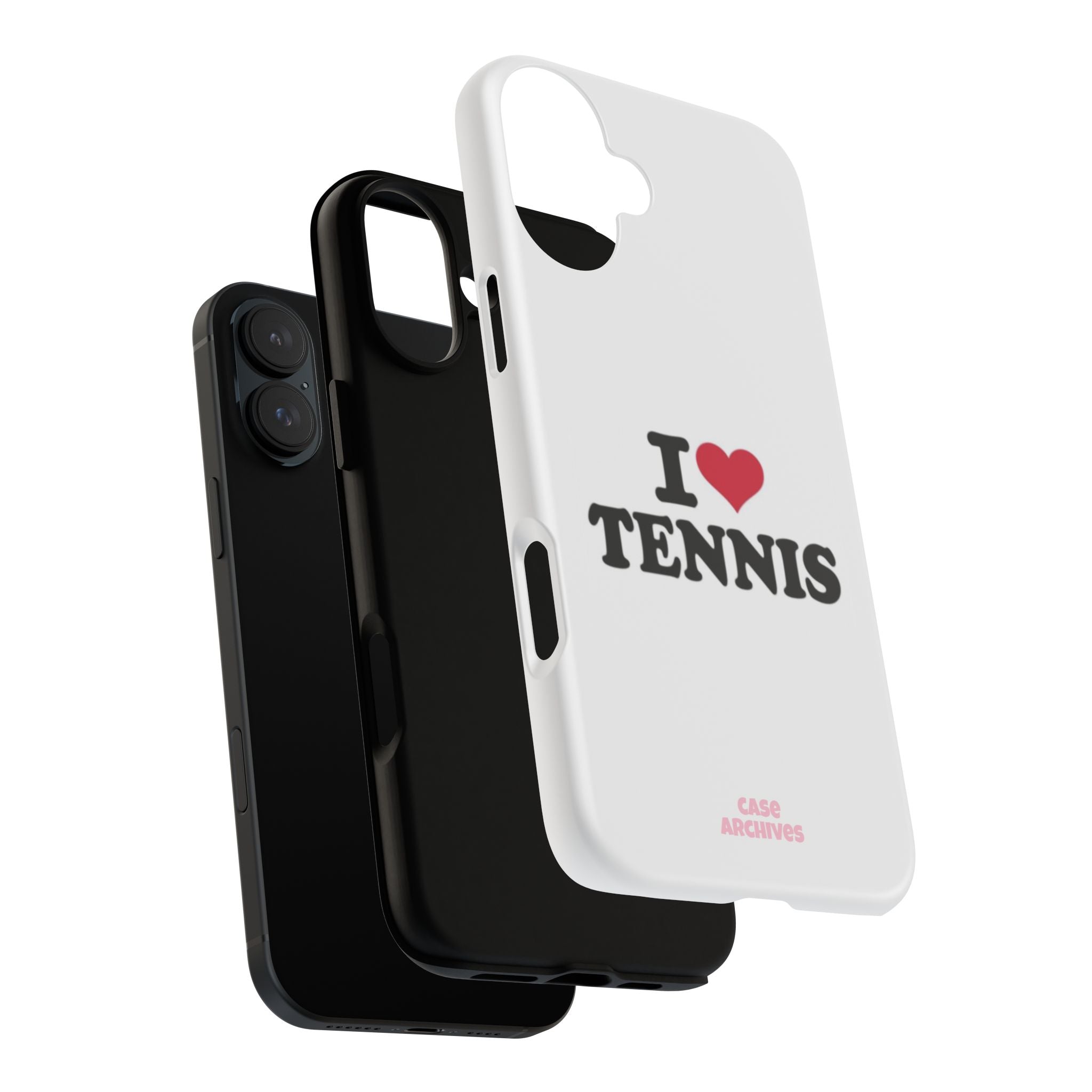 I LOVE  Tennis Phone Case