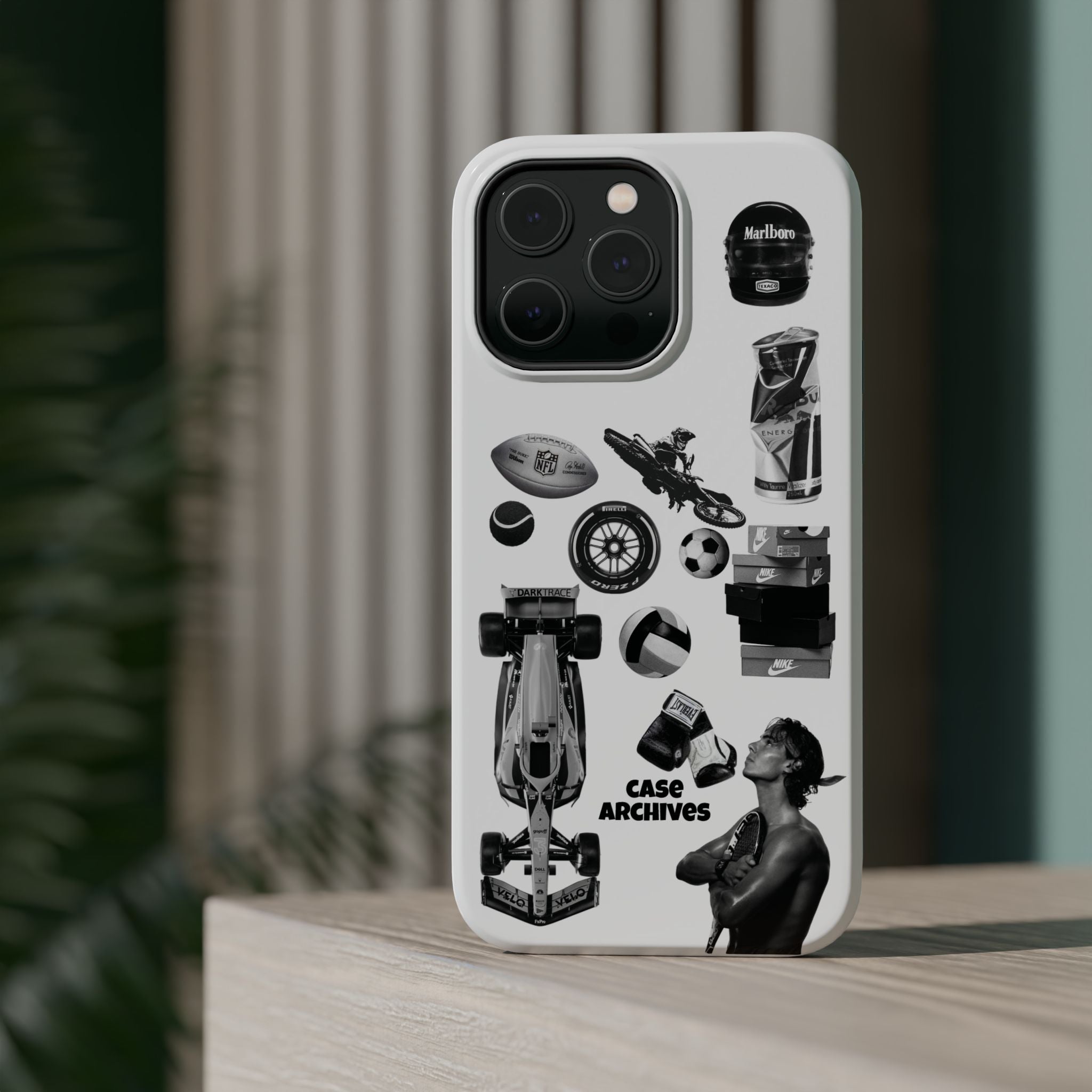 athlete case
