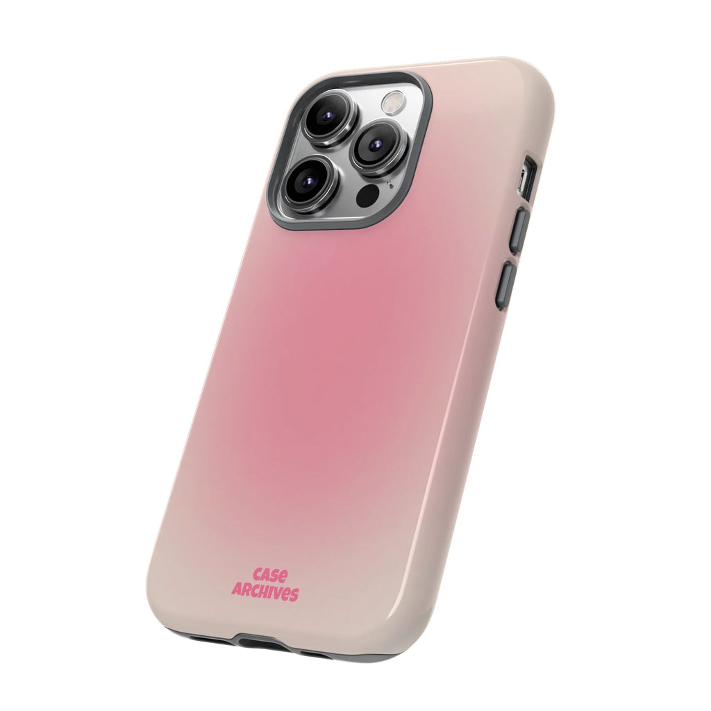 Tough Case – Pink Ombre Protective Phone Case