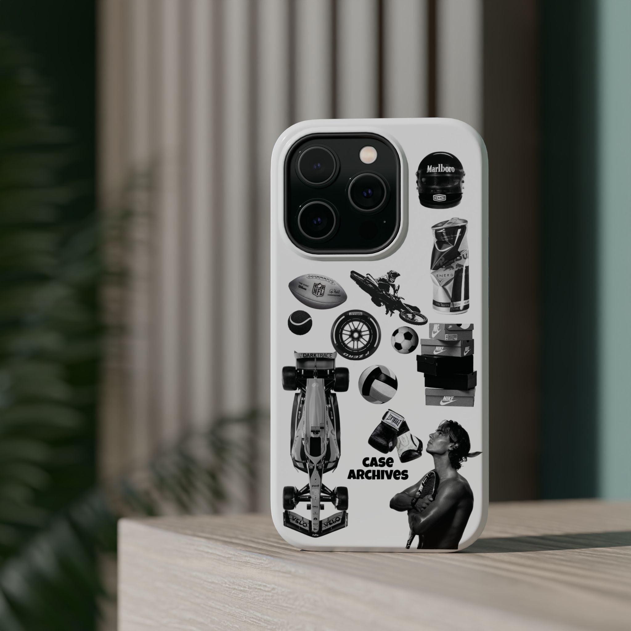 athlete case