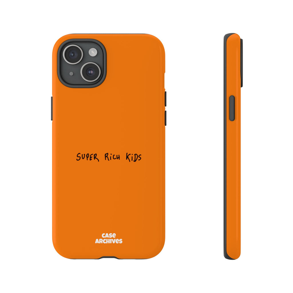"Super Rich Kids" Tough Phone Case – Durable Protective iPhone Cover