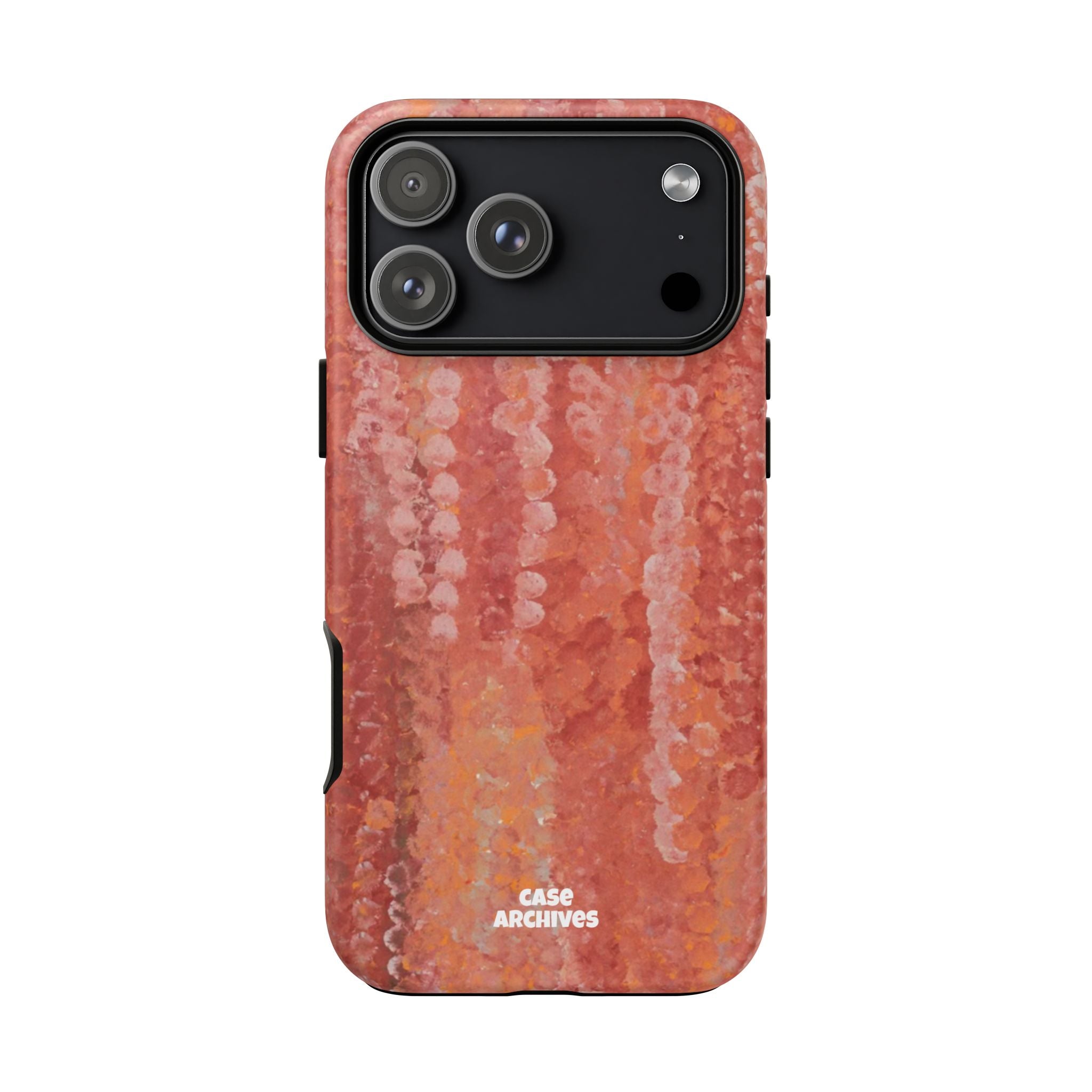 Sequin Coral Tough Phone Case